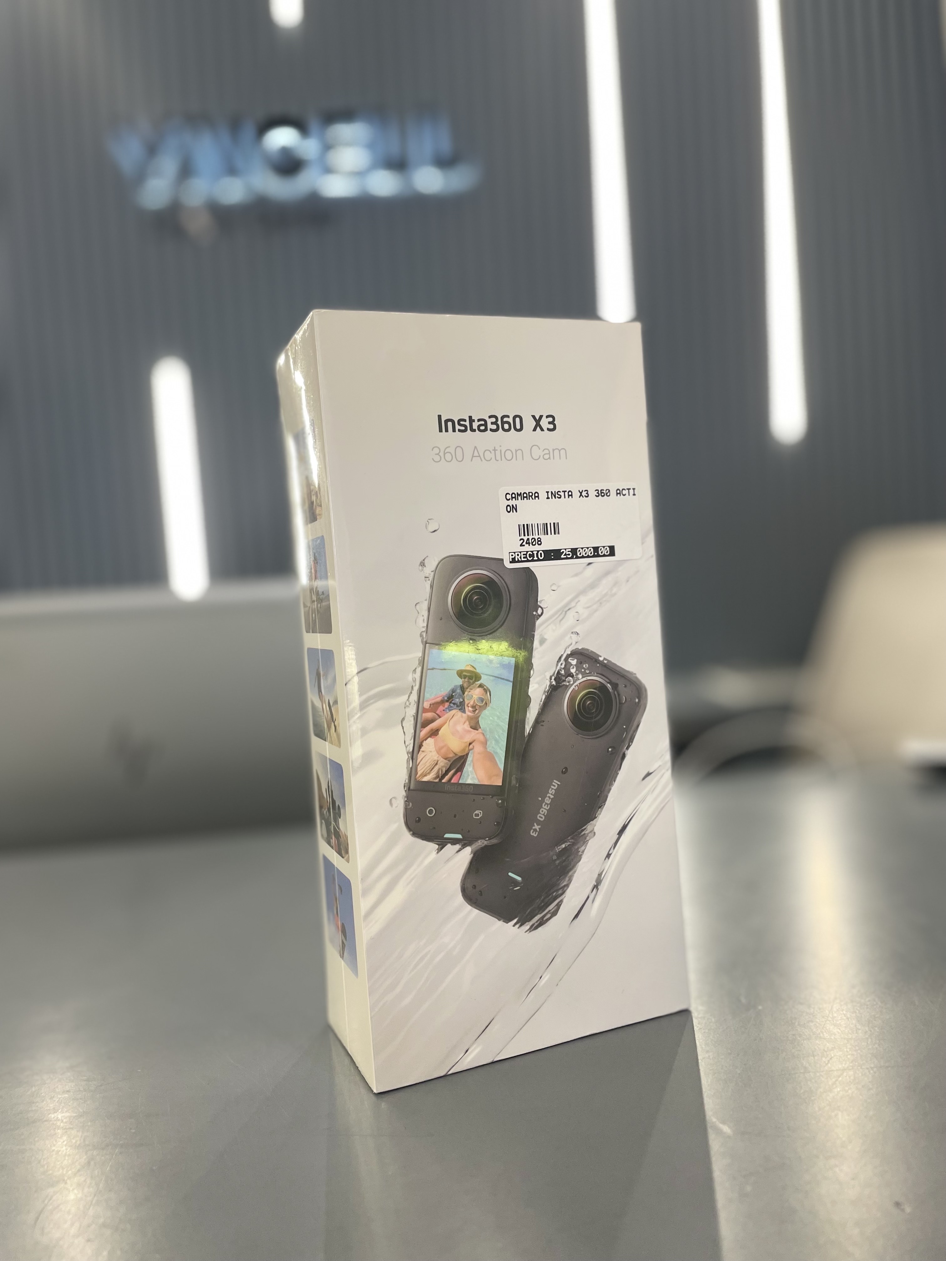 camaras y audio - CÁMARA INSTA X3 360 ACTION 6