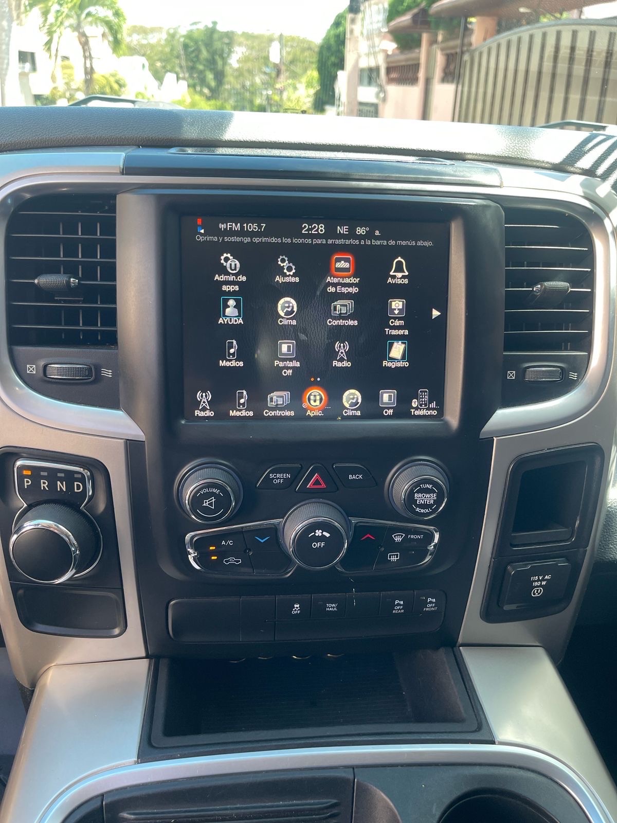 jeepetas y camionetas - RAM 1500 2016  5