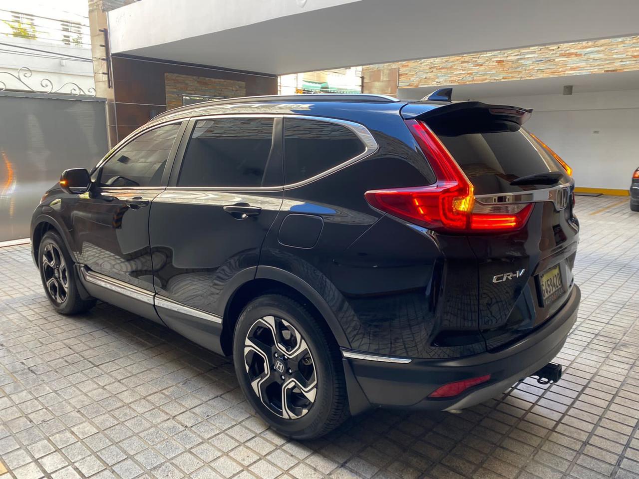 jeepetas y camionetas - Honda crv ex 2019 8