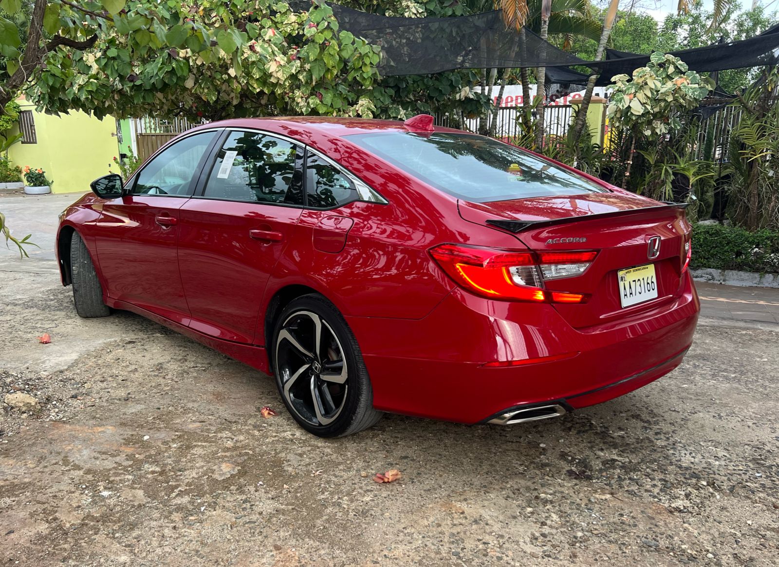 carros - Honda accord sport 2018 4