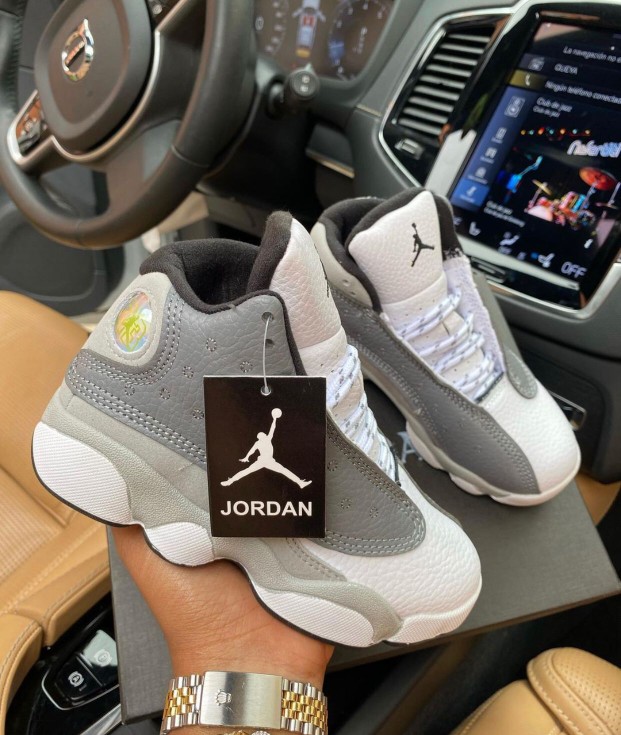 ropa y zapatos - Tenis Teni Nike Air Jordan Retro 13 Para Niño Niños Niña Niñas Kid Kids Junior👶 2