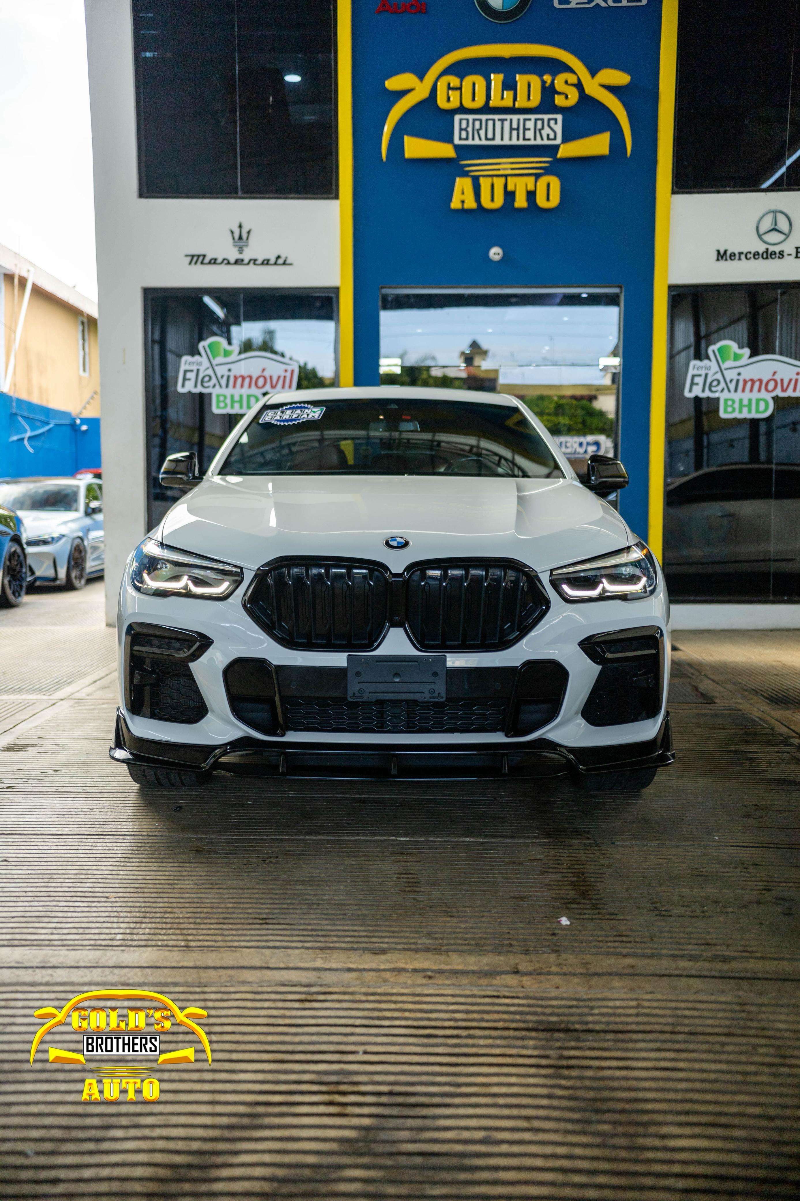 jeepetas y camionetas - BMW X6 XDrive40i M Package 2022 Importada Clean 1