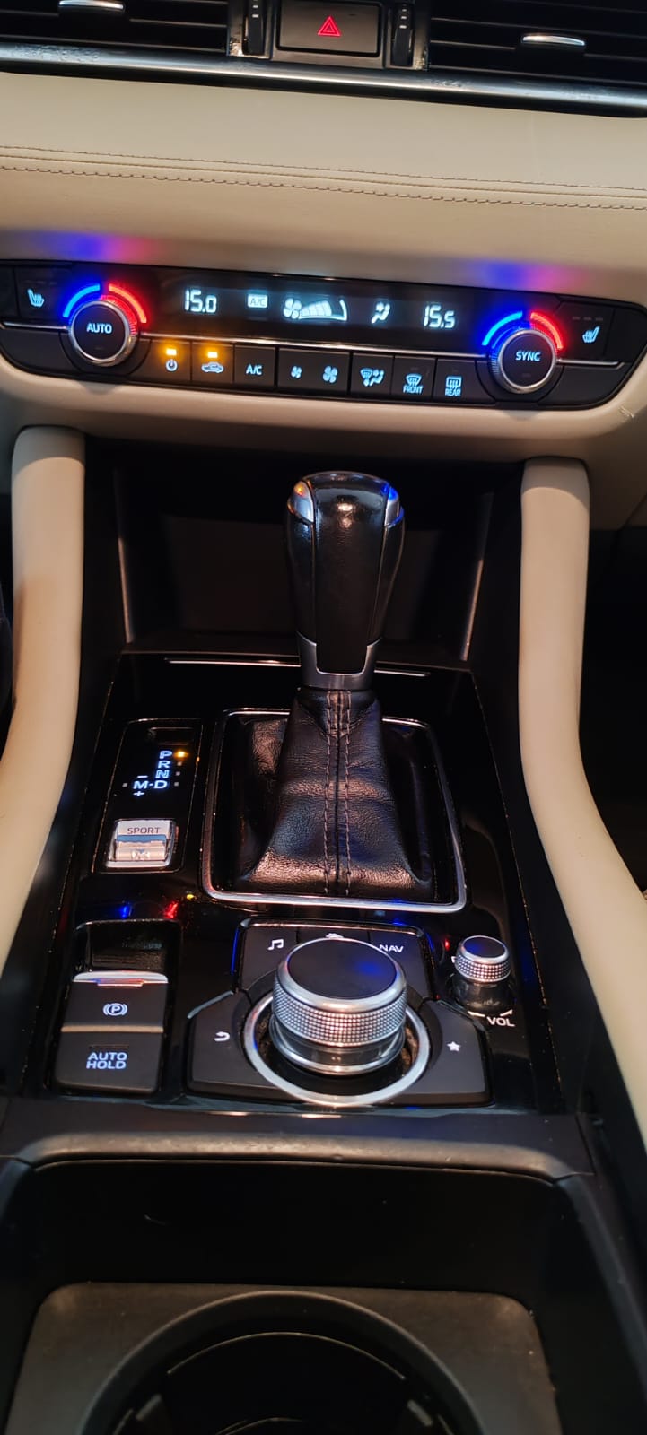 carros - mazda 6 2018 reserve 6