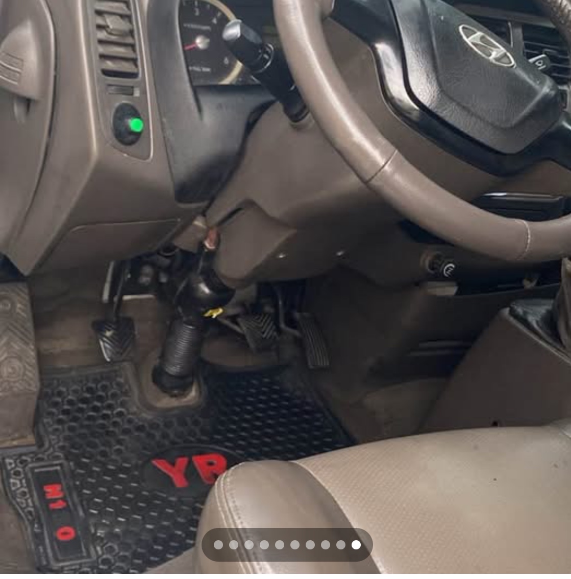 jeepetas y camionetas - Hiunday H-100 año 2016 negociable  8