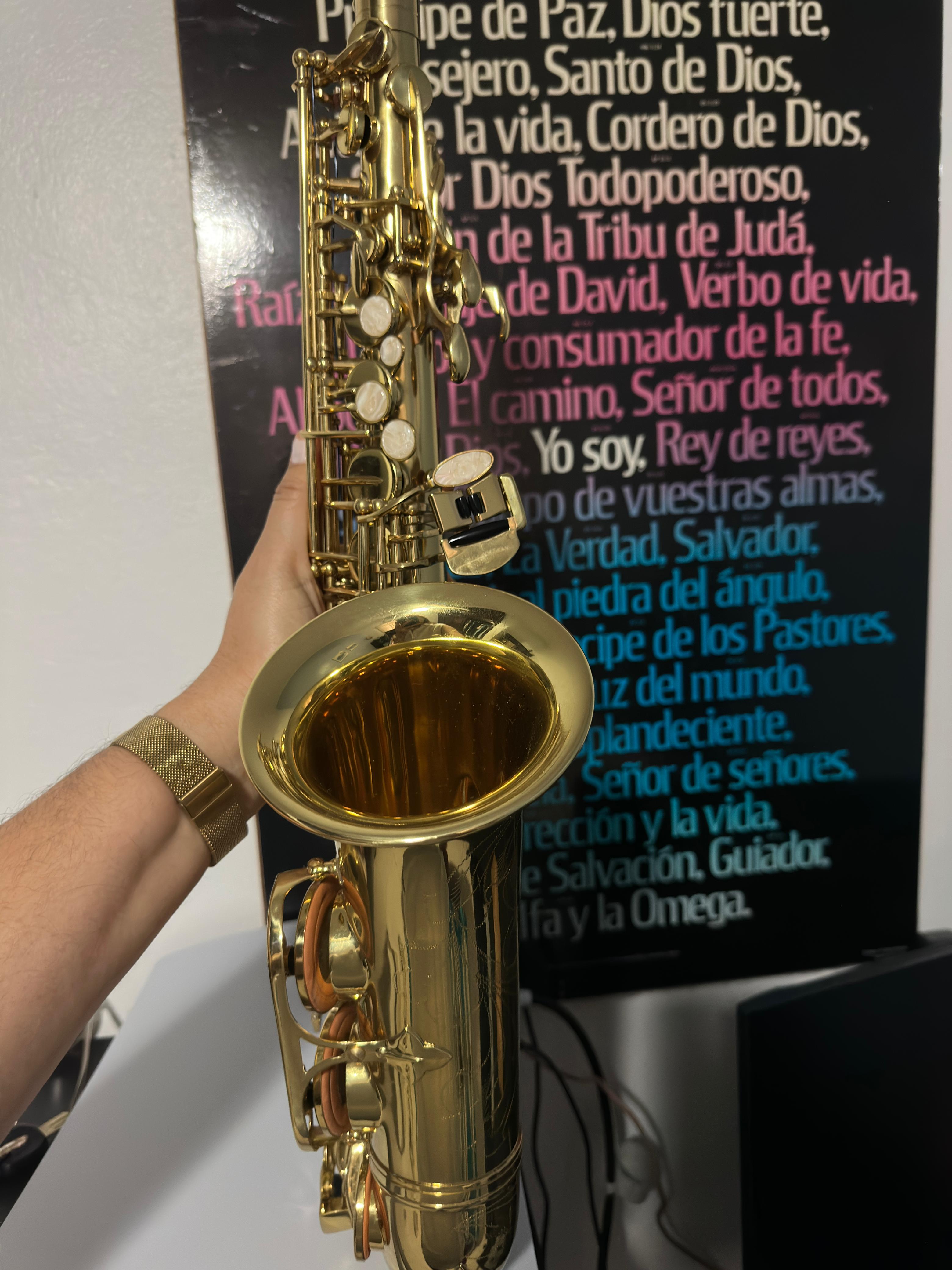 instrumentos musicales - Saxofon 3