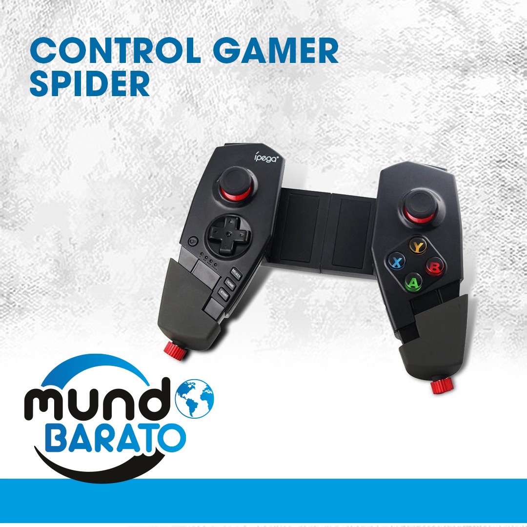accesorios para electronica - Control ipega red spider celular bluetooth 1