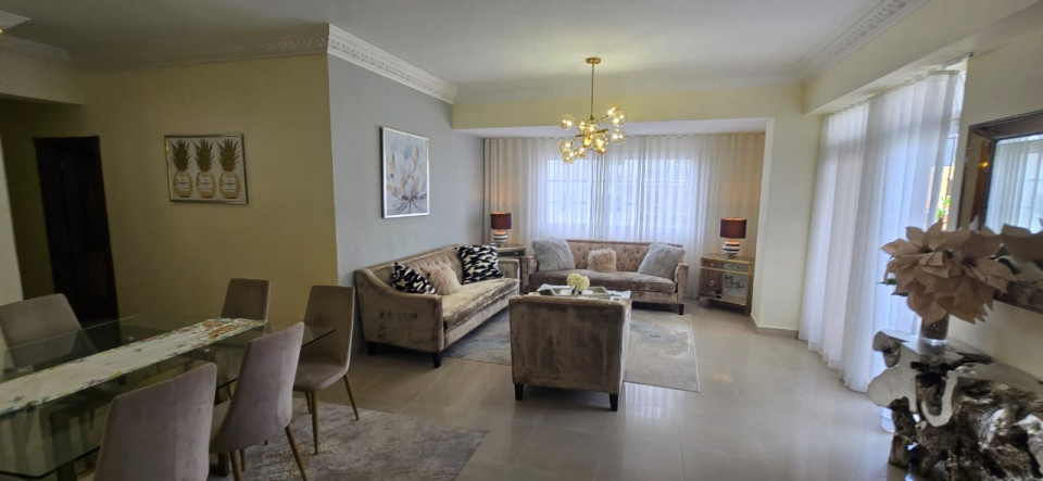 apartamentos - ALQUILER AMUEBLADO EN BELLA VISTA  8