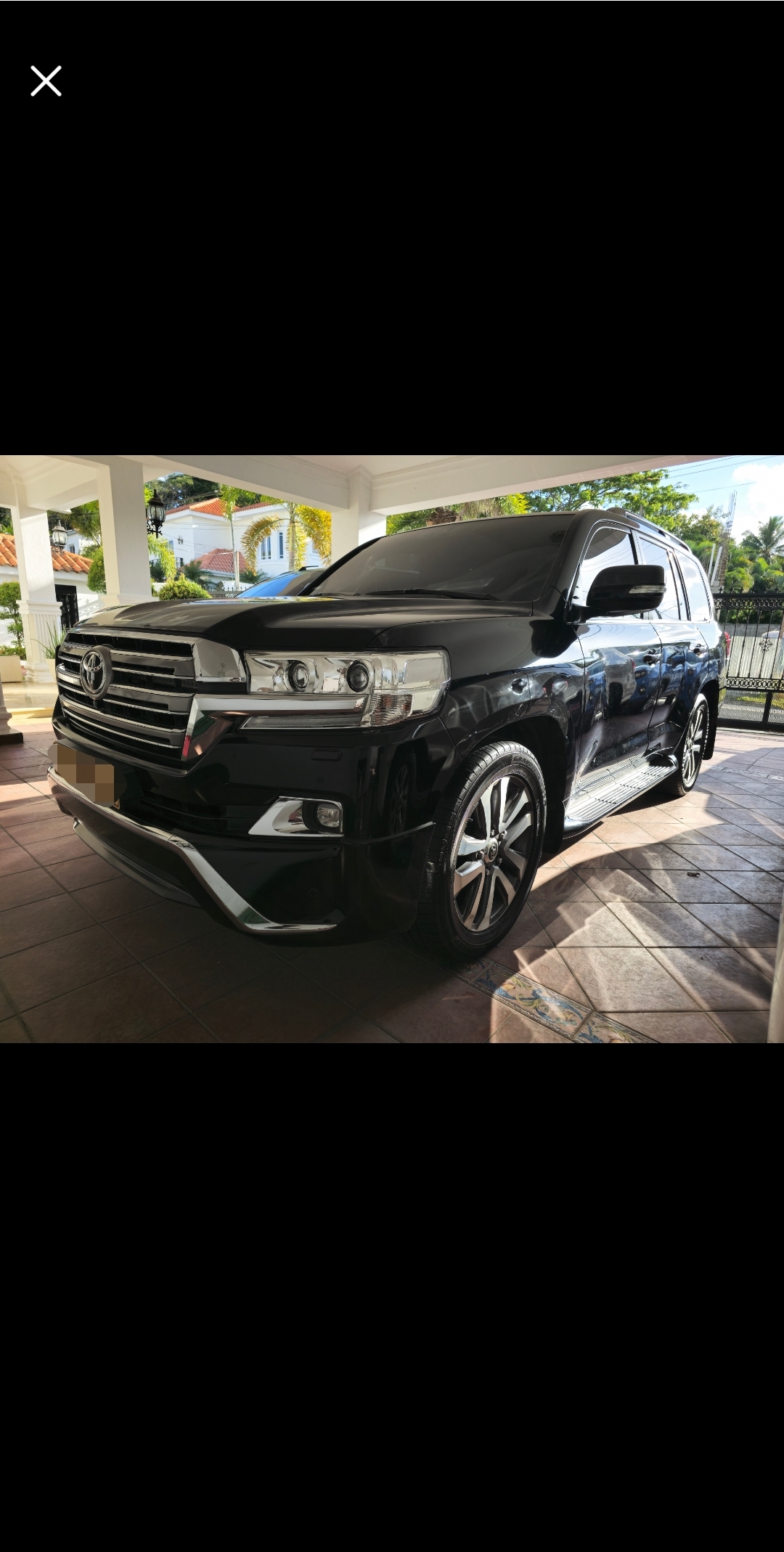 jeepetas y camionetas - Se vende Toyota Land Cruiser 2017 VX.R  Negra  2