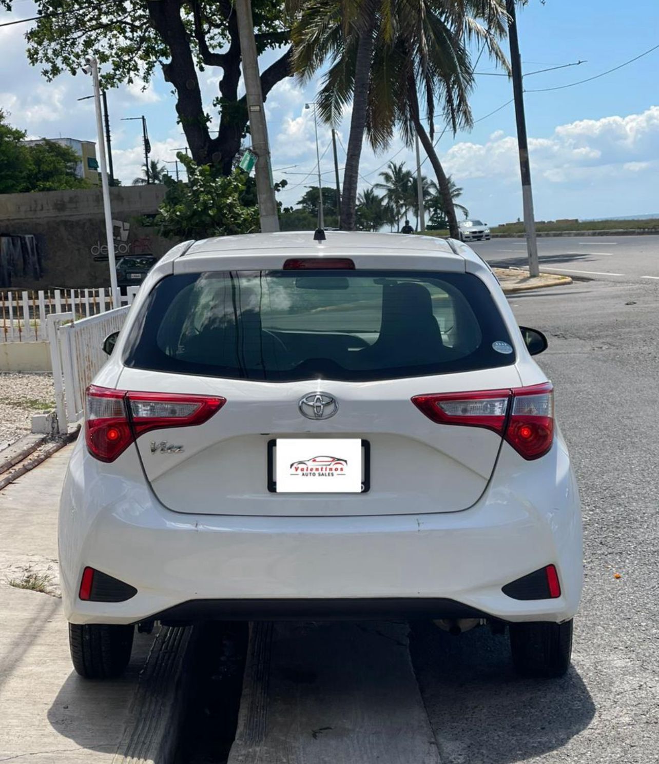 carros - Toyota vitz 2019 2
