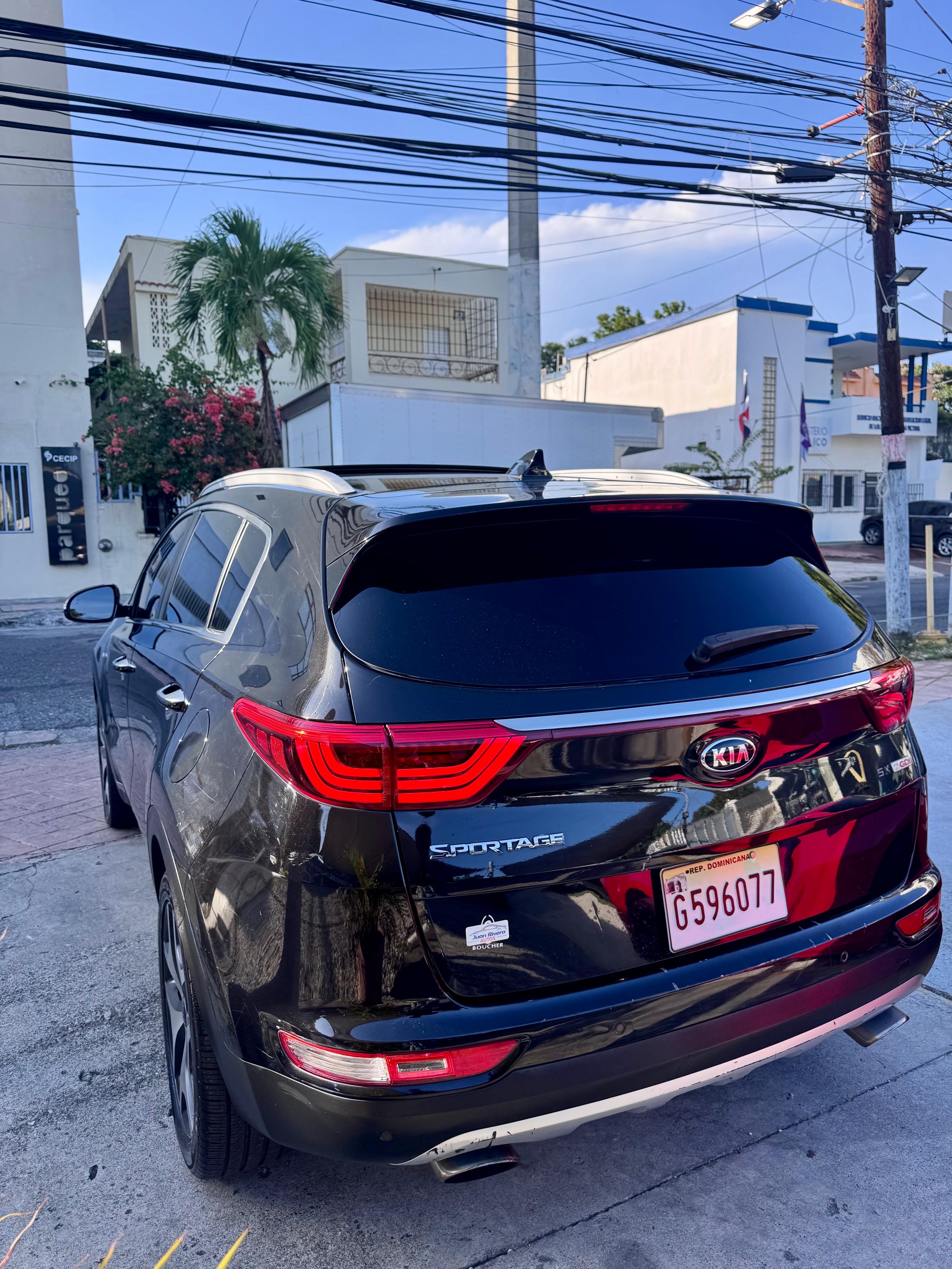 jeepetas y camionetas - Kia Sportage 2017 6