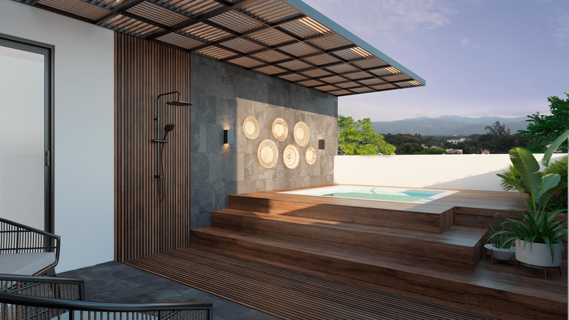 apartamentos - Apartamentos en Venta en Bella's Tower – Jardines del Este, Santiago 9