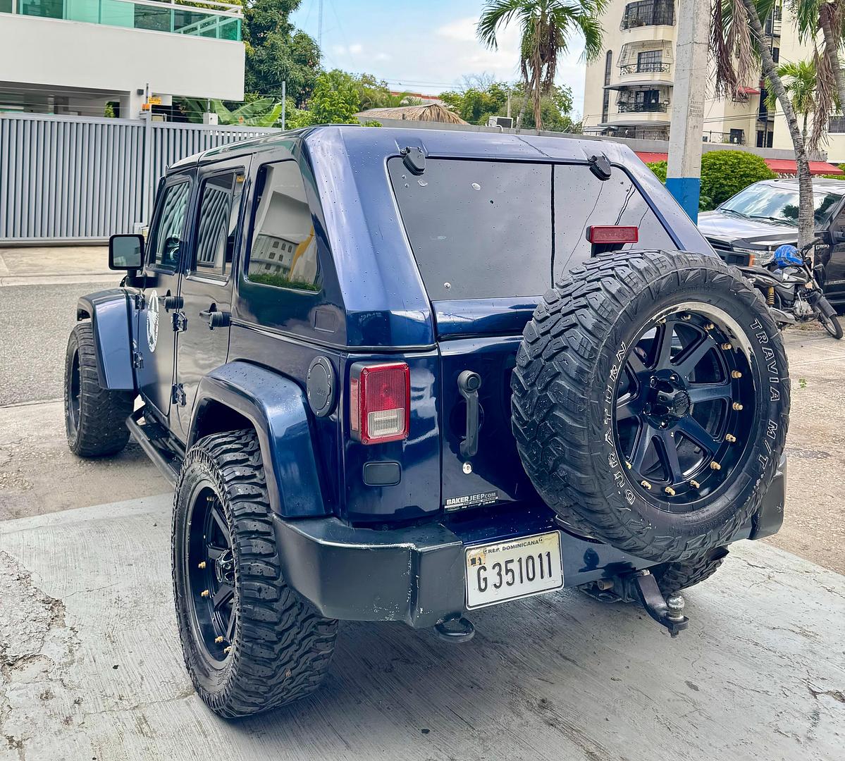 jeepetas y camionetas - Jeep Wrangle Sahara 2013 4x4 3