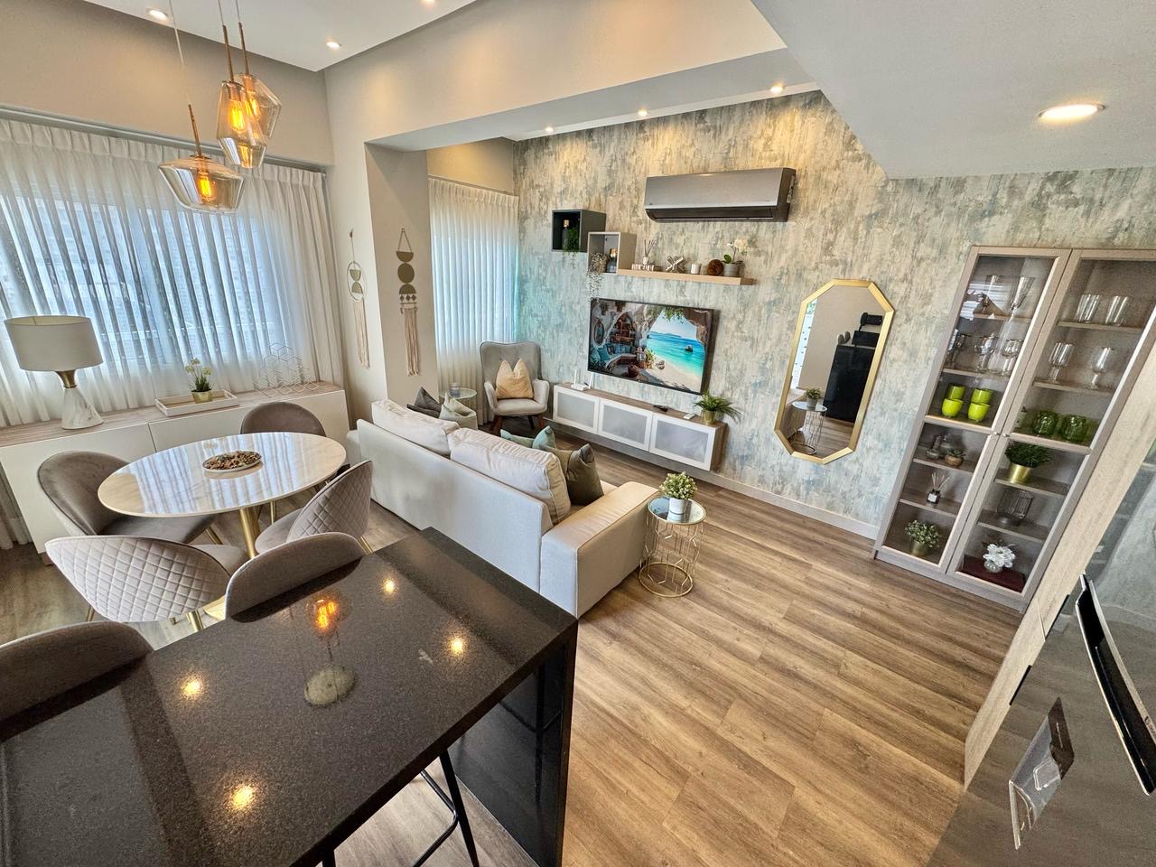 apartamentos - Apartamento en Venta Amueblado PIANTINI una hab  3