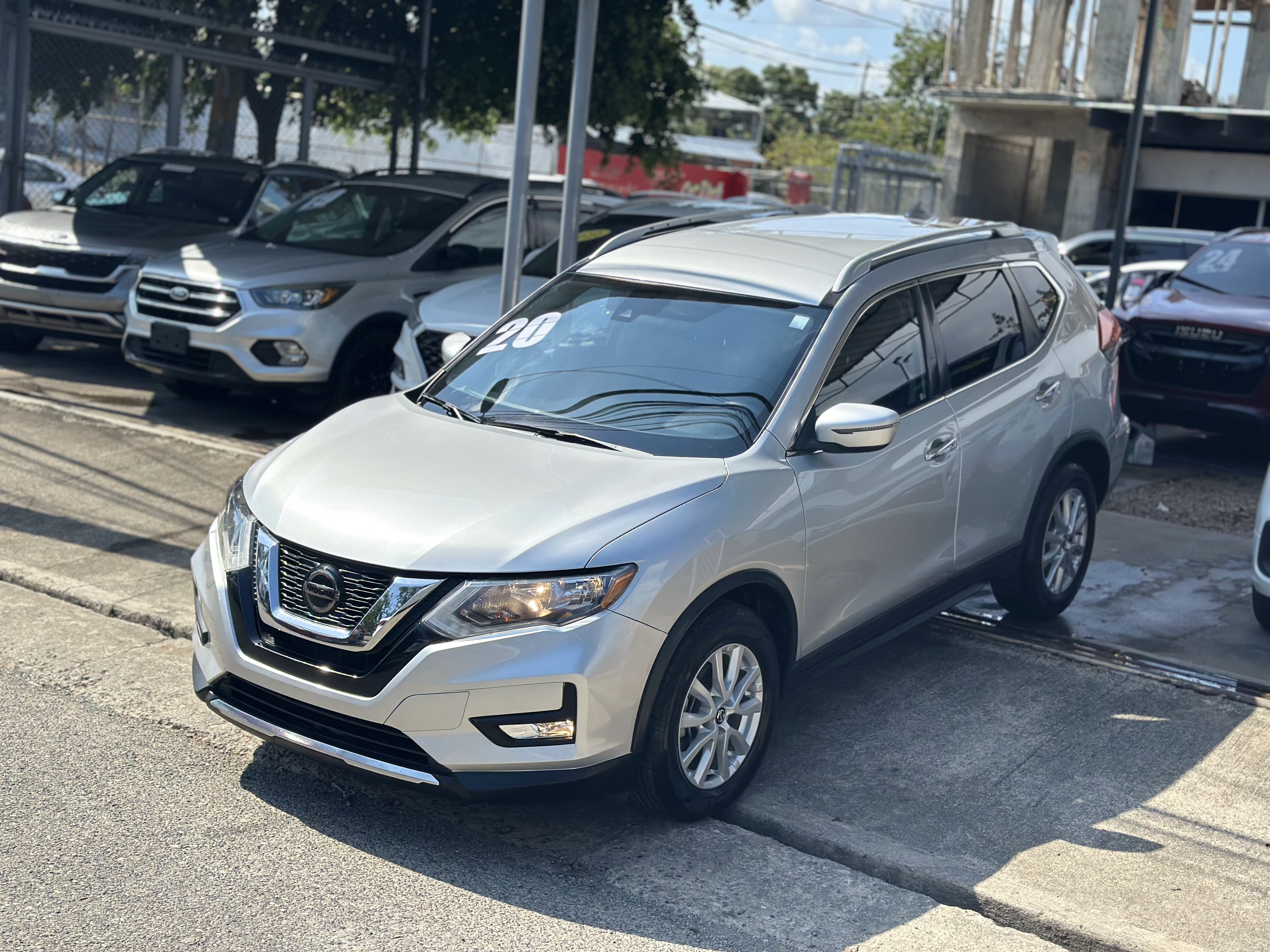 jeepetas y camionetas - 2020 NISSAN ROGUE SV CLEAN CARFAX 0