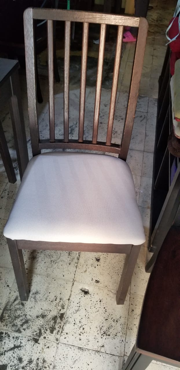 muebles y colchones - comedor usado 6 sillas importados ni roto ni flojo bien de pintura  3