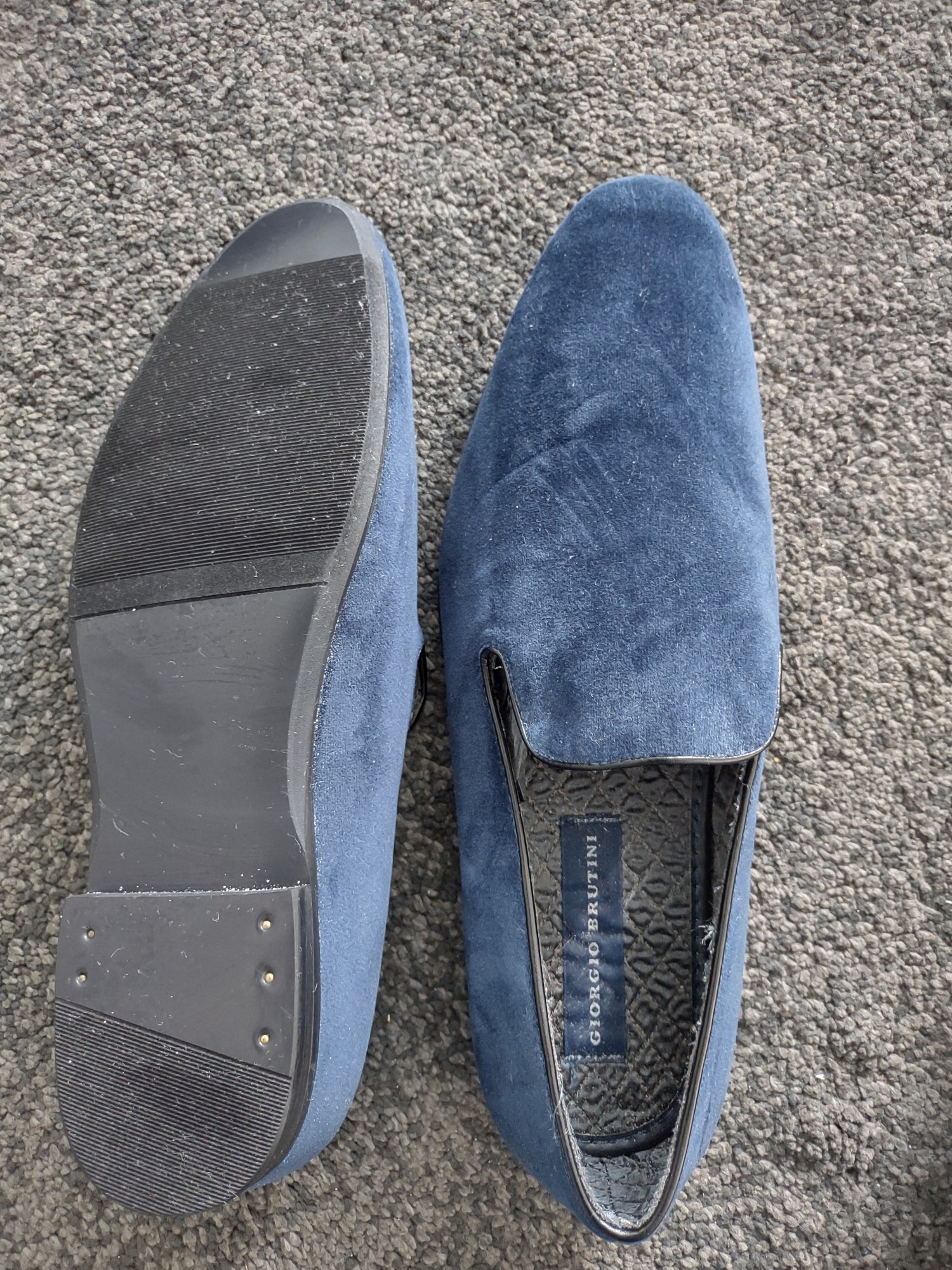 zapatos para hombre - Zapatos en pana para vestir. 1