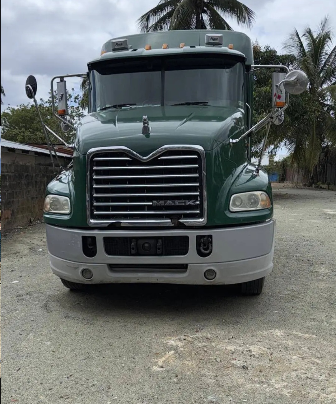 camiones y vehiculos pesados - Camion mack pinacle 2013 1