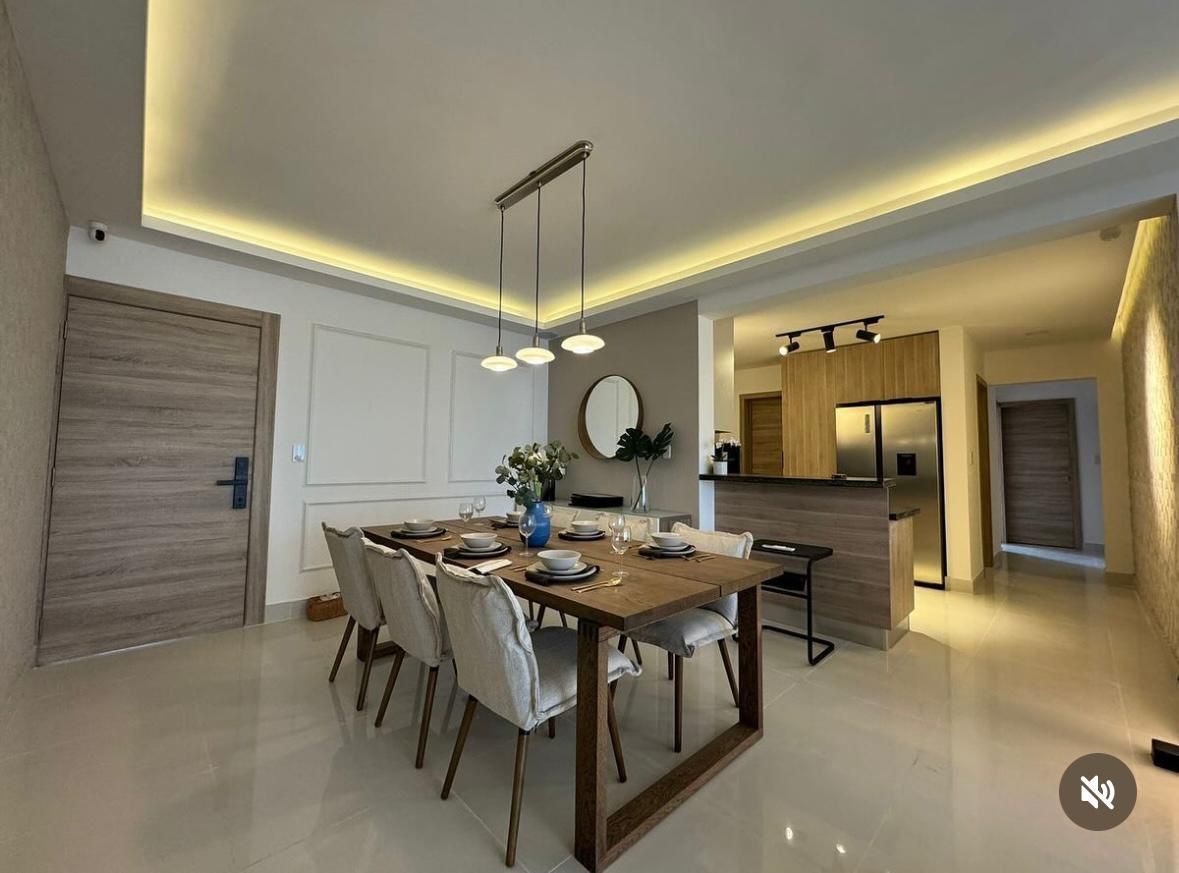 apartamentos - Apartamento en Alquiler, Ave. Hispanoamericana  2