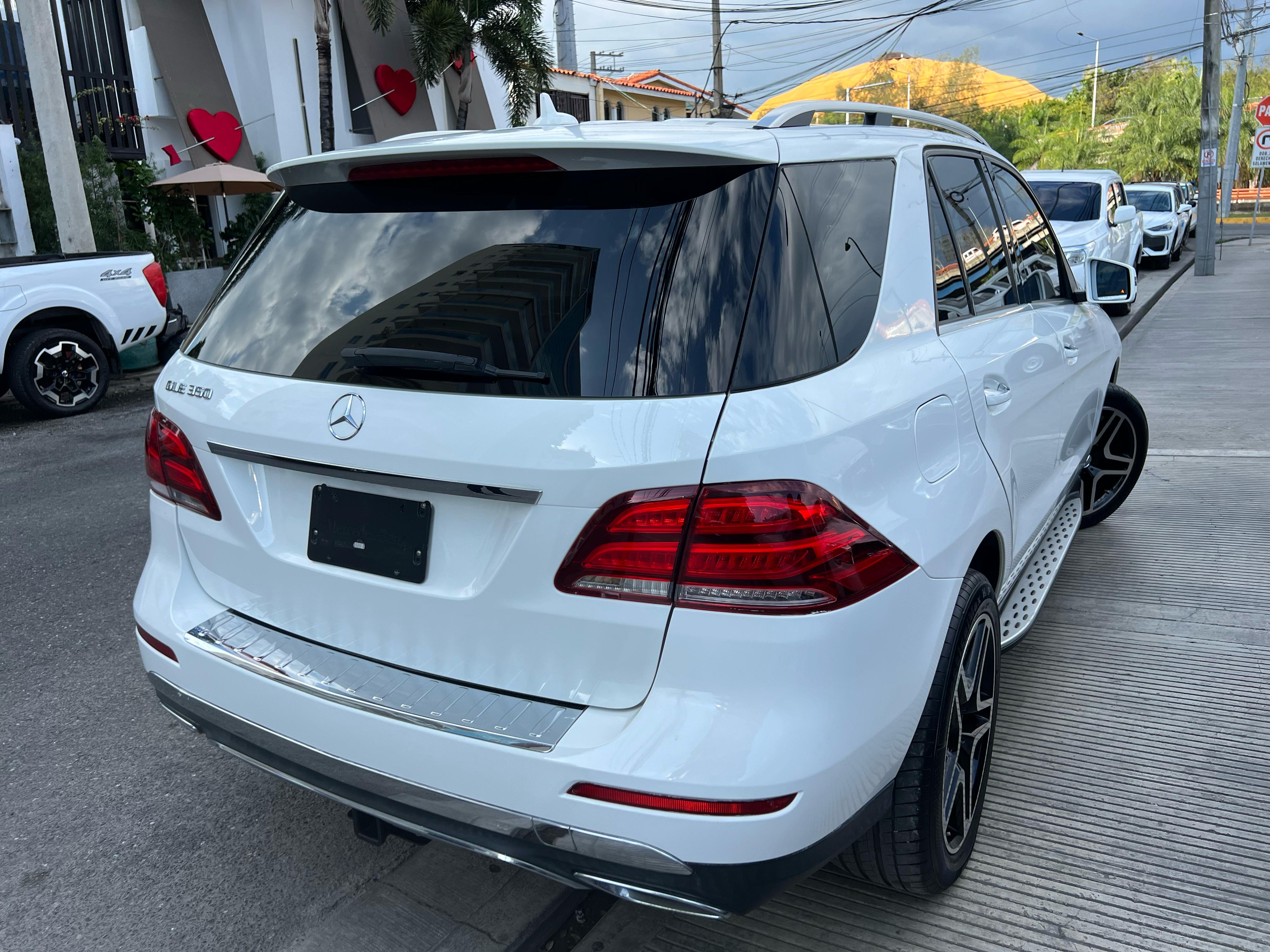 jeepetas y camionetas - Mercedes-Benz GLE 350 2018 4