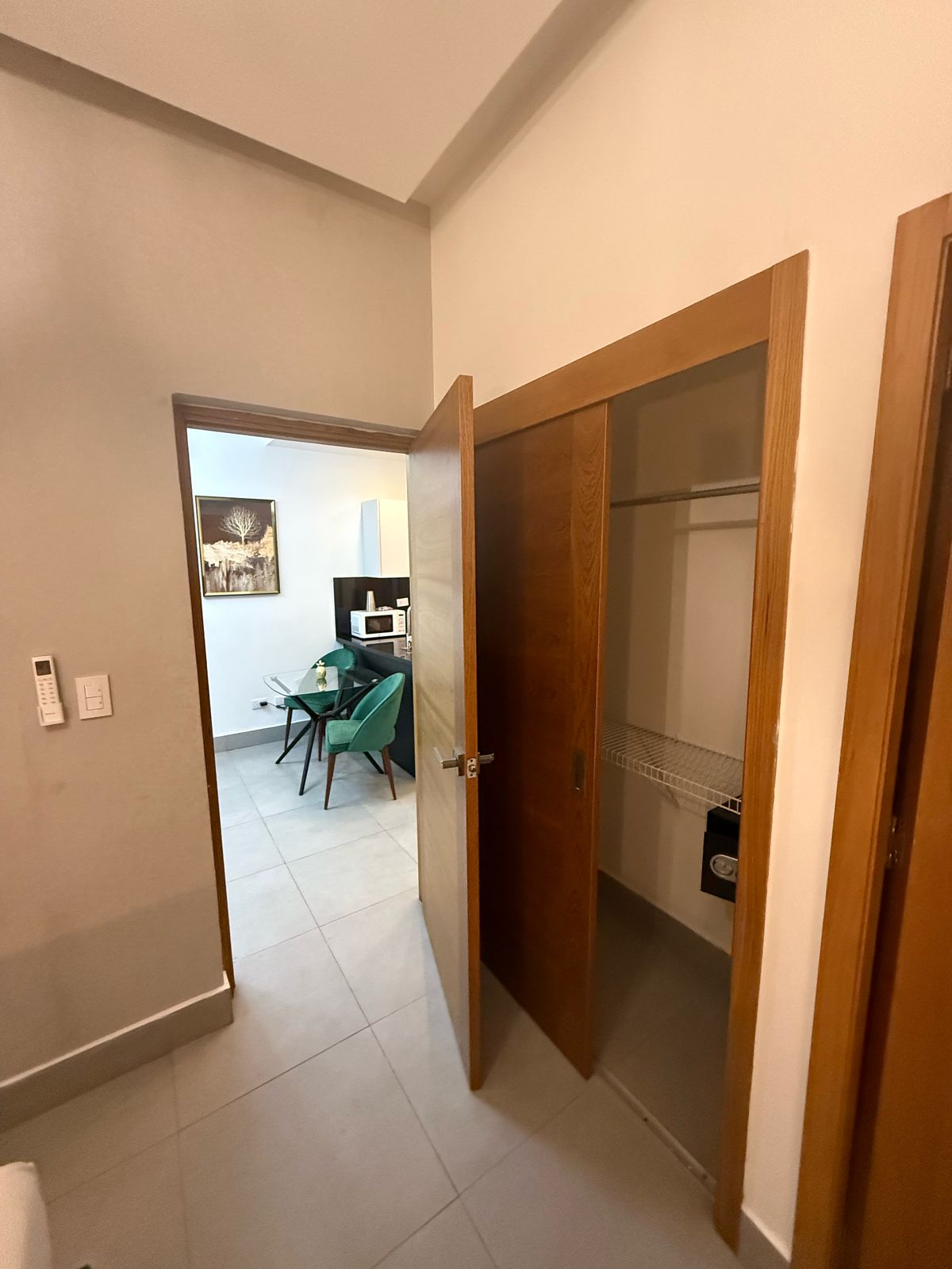 apartamentos - !EN VENTA! MODERNO APART. AMUEBLADO EN SERRALLES  3