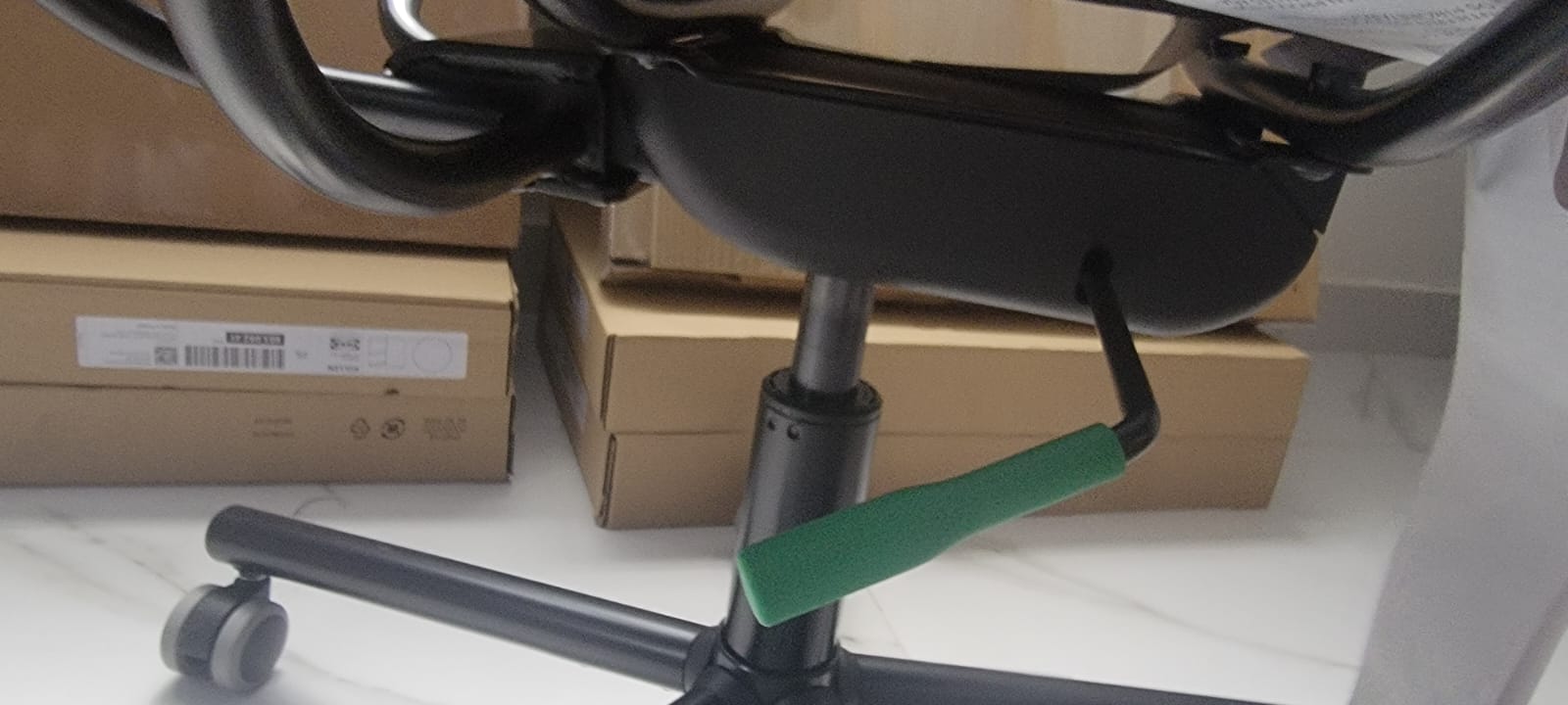 articulos de oficina - Silla de escritorio reclinable y con ajuste de alt 2