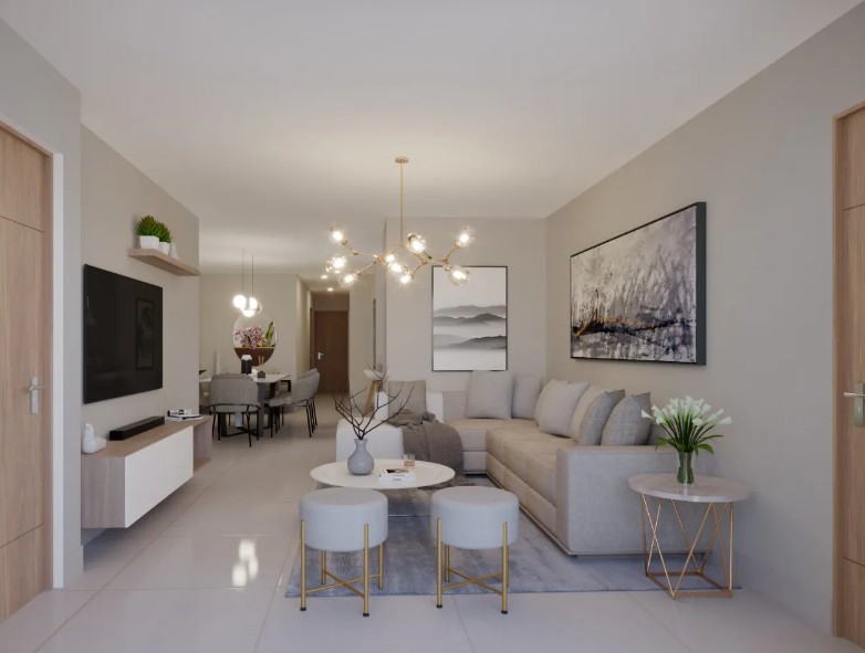 apartamentos - Hermosa Torre Ubicada en Jardines del Este 1