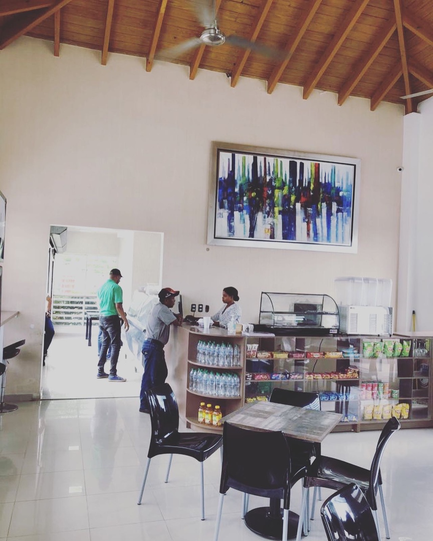 oficinas y locales comerciales - Venta de estación de combustible con compañía de distribución Santo Domingo  1