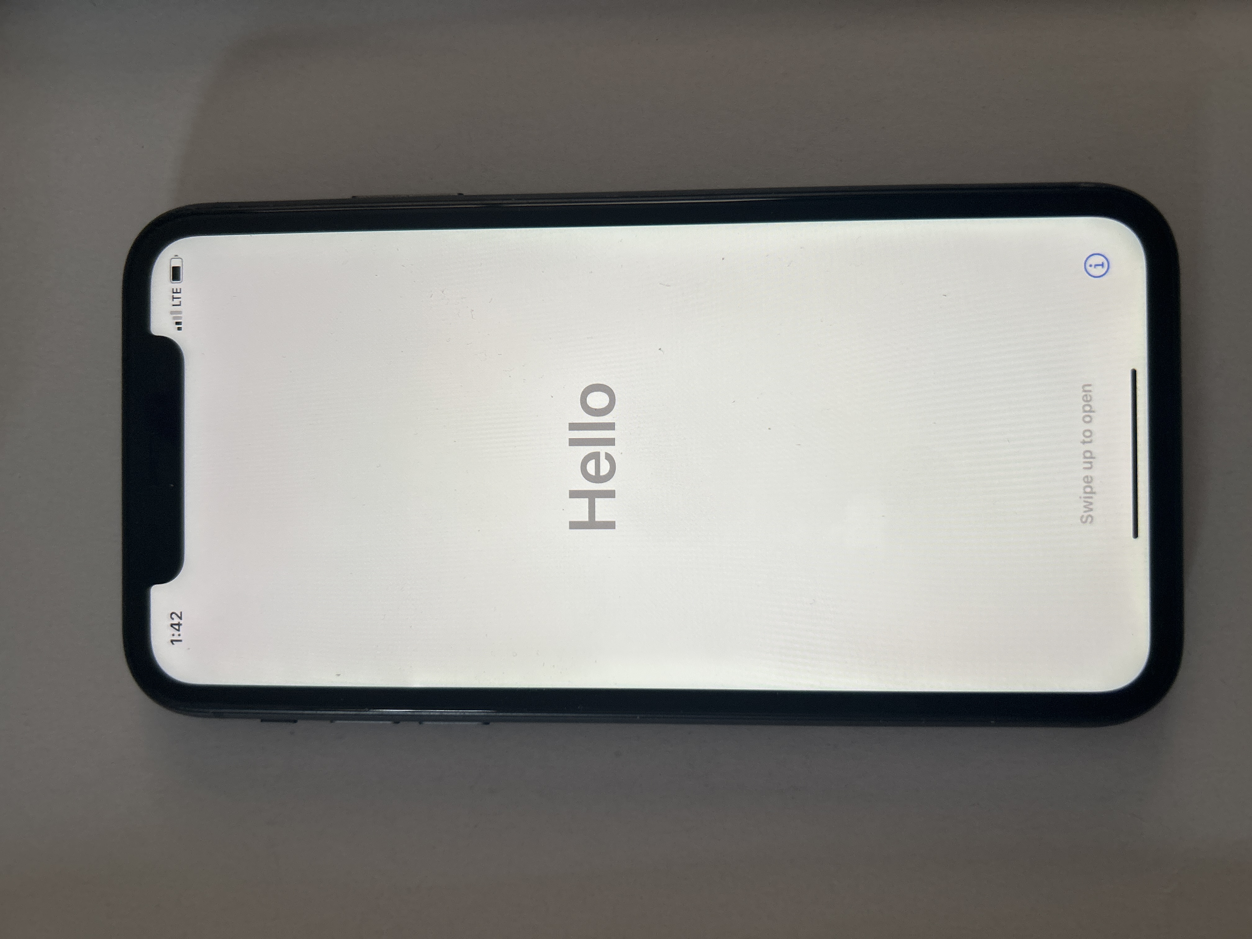 celulares y tabletas - iPhone 11 Negro 64 gb 0