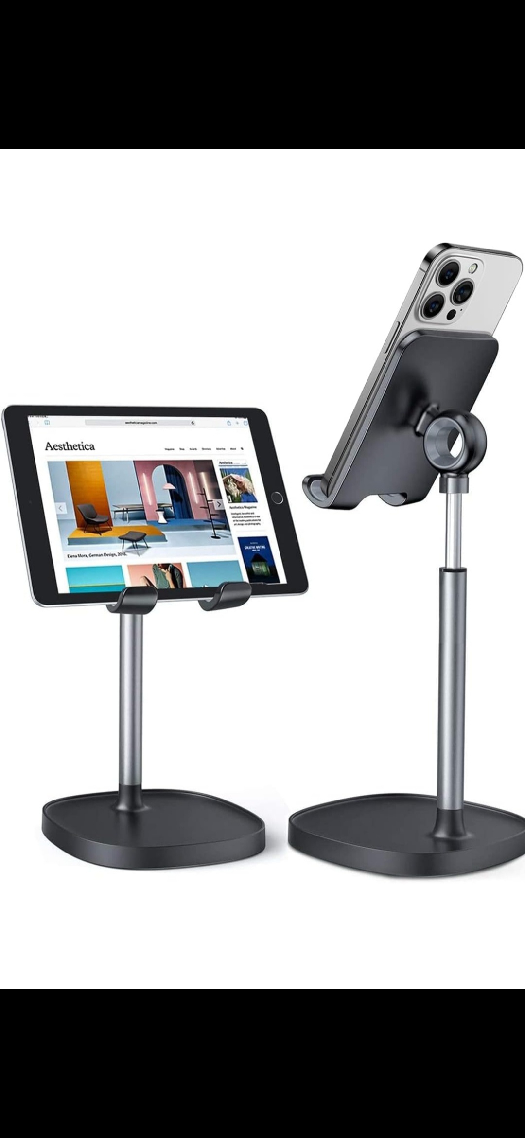 celulares y tabletas - Tablet Samsung A8 32GB $3,500
Soporte de tablet/celular $450
Lápiz óptico $200  4