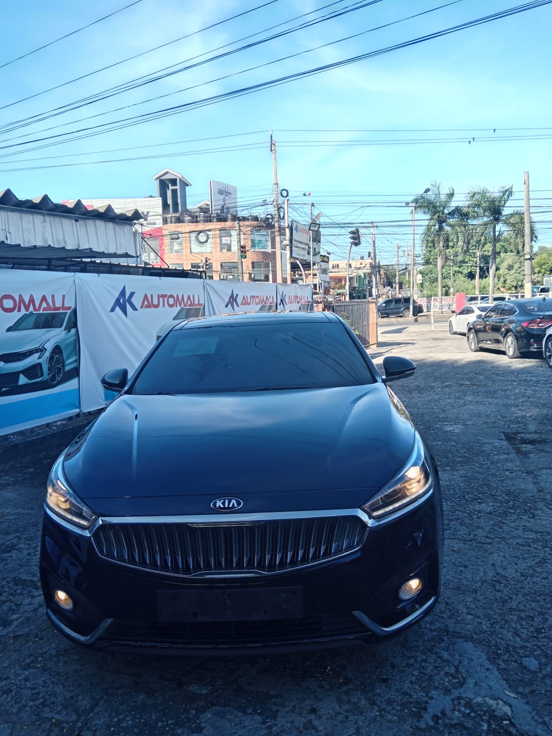 carros - KIA K-7 2018 NEGRO 1
