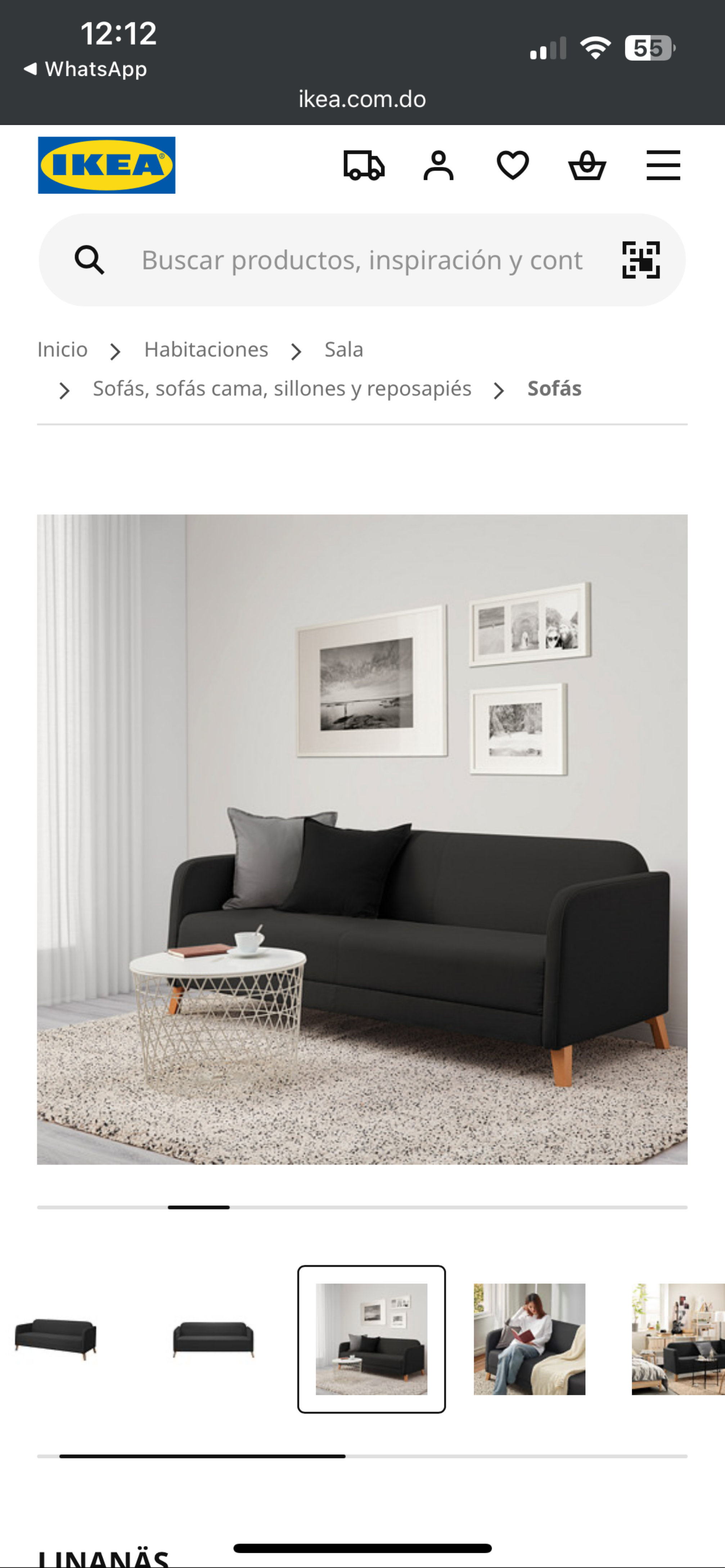muebles y colchones -  Mueble de 03 piezas de Ikea. 2
