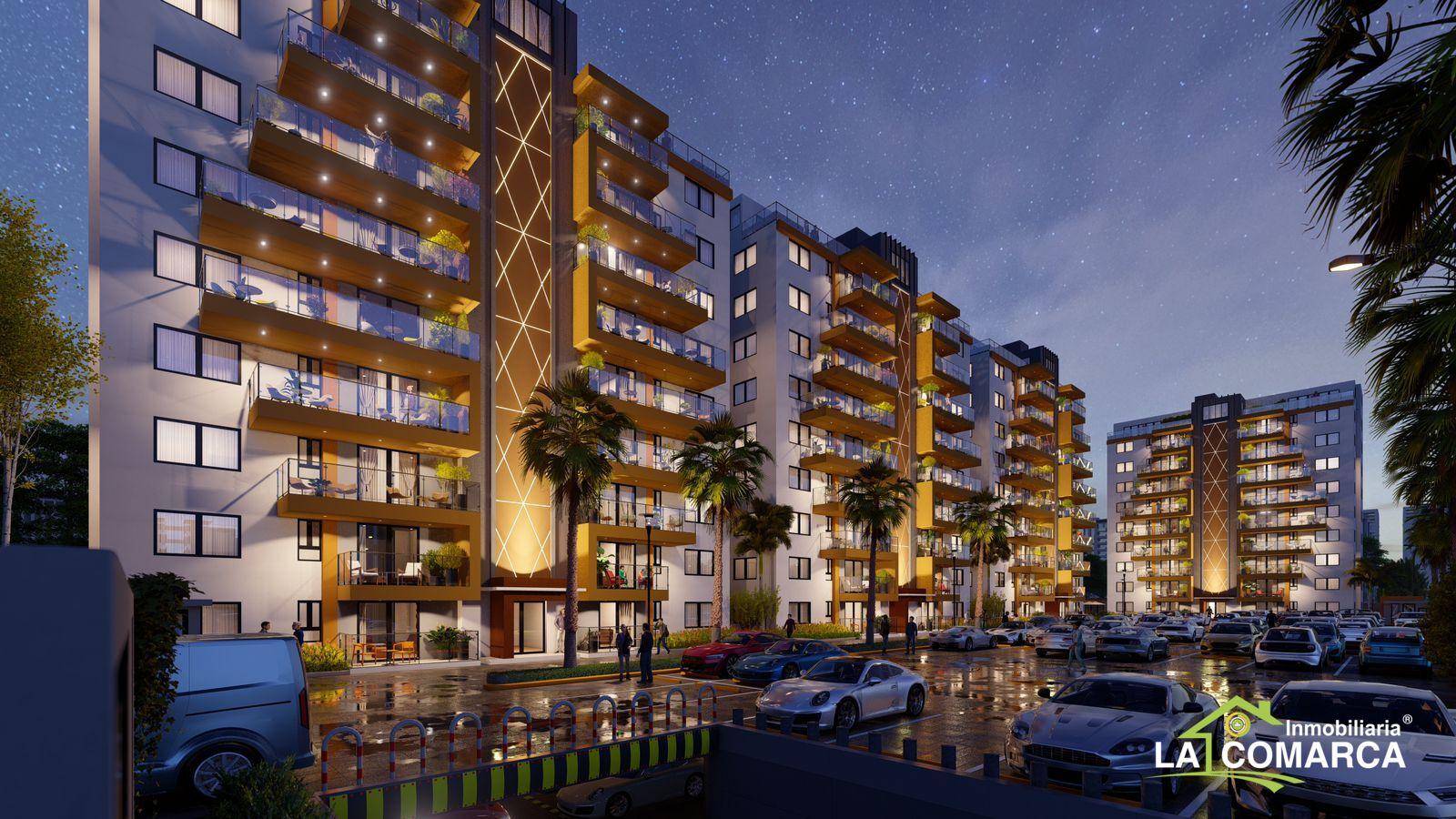 apartamentos - Torre de Apartamento Ave Hispanoamericana Santiago  Bella Palma 0
