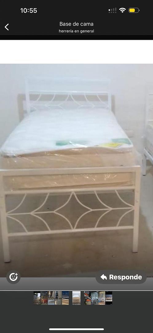 muebles y colchones - base de cama  2