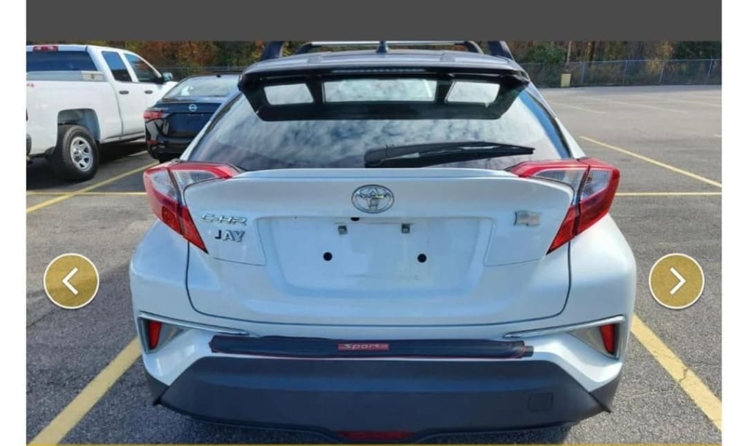 jeepetas y camionetas - Toyota CHR 2019 Full, Bicolor, Clean Carfax, No F 4