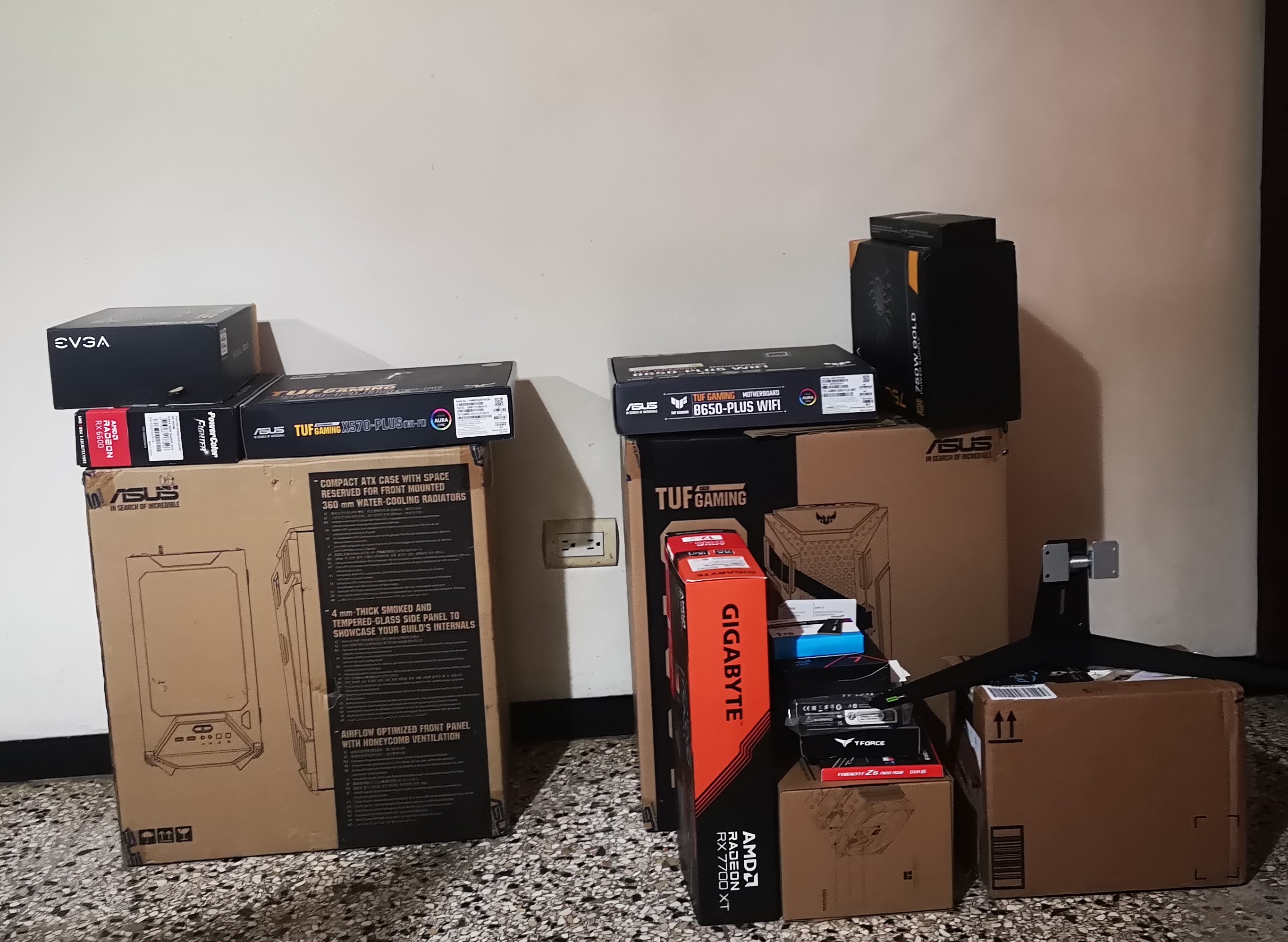 computadoras y laptops - PC Asus Tuf Gaming - Creador De Contenido- Trabajo 0