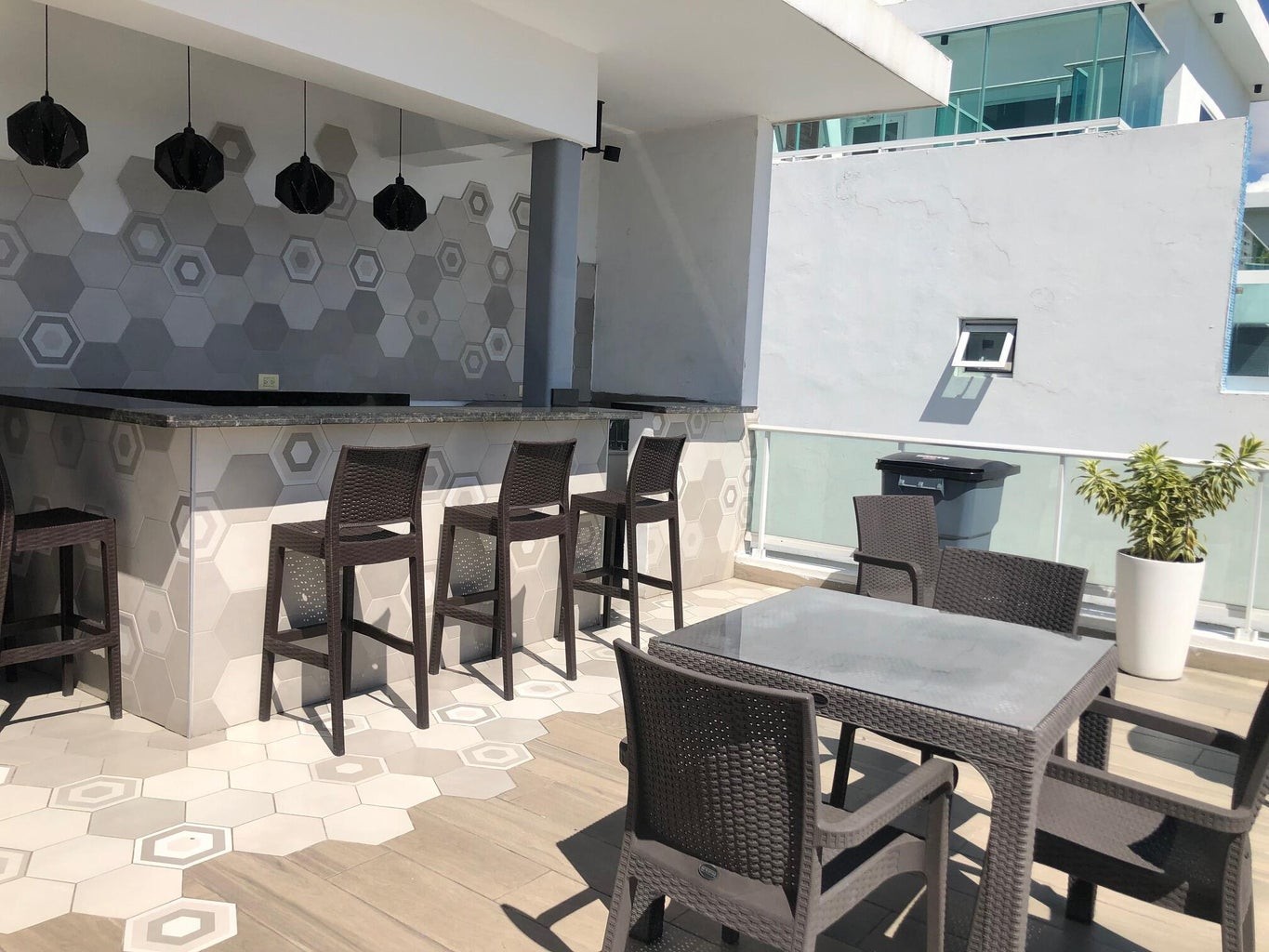 apartamentos - En alquiler Hermoso Apartamento en una segunda con terraza 7