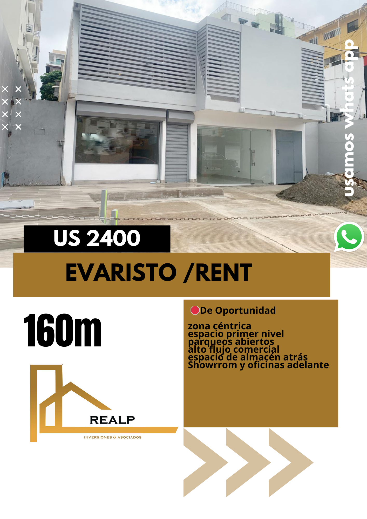 oficinas y locales comerciales - Local en primer nivel 