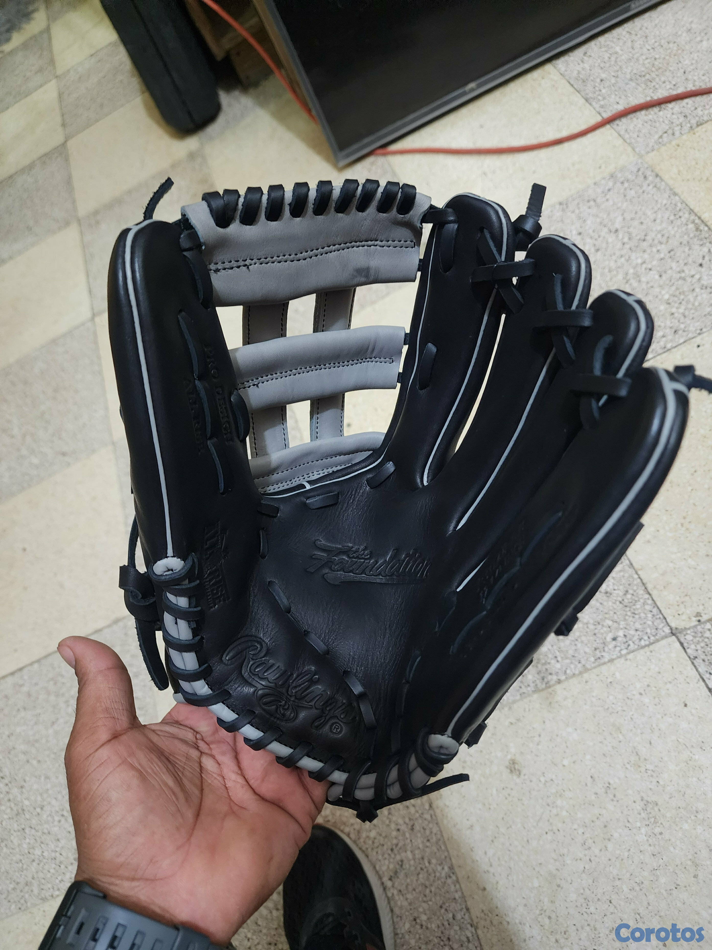 Artículos Deportivos - guante oufirder negro 3