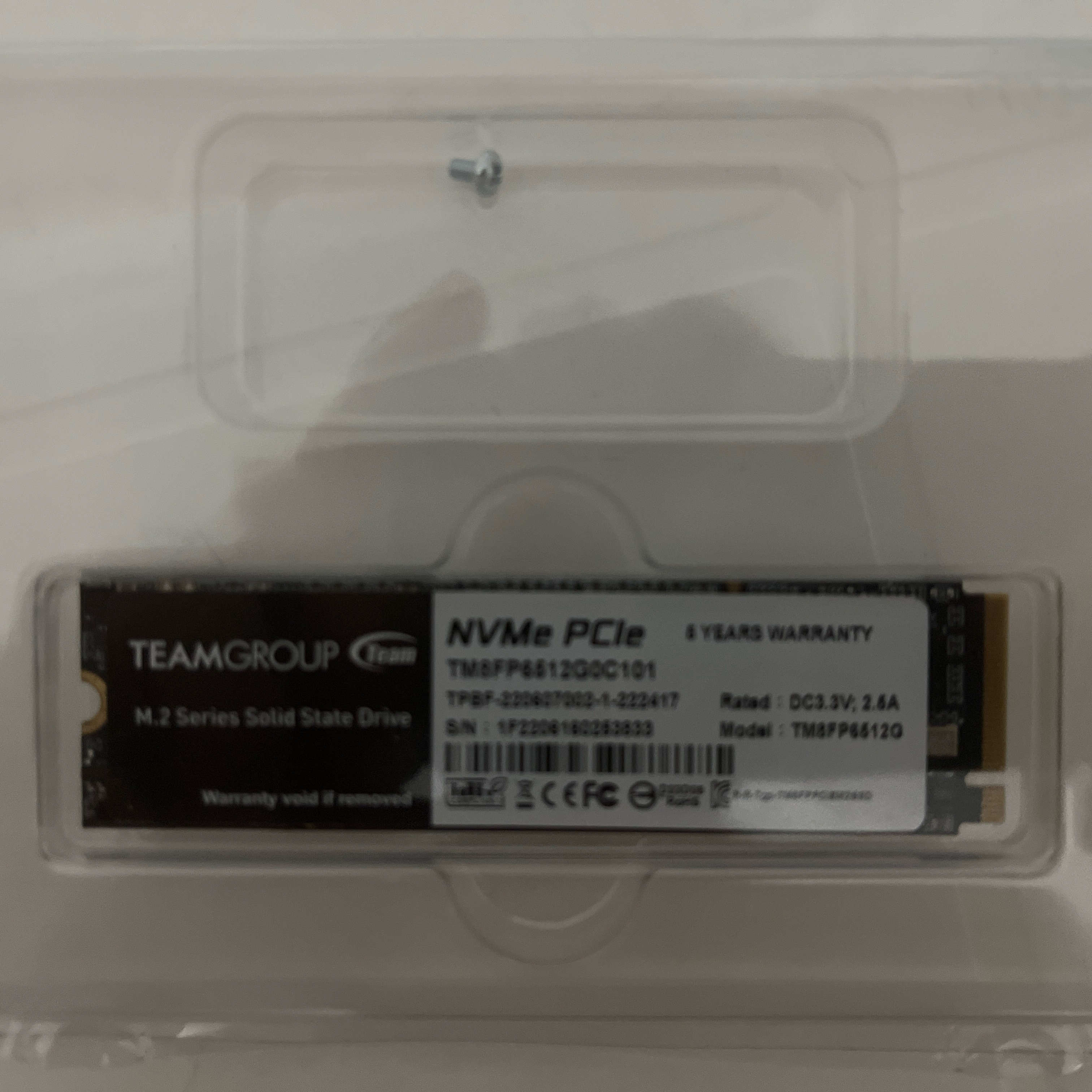 computadoras y laptops - DISCO DURO SSD TEAMGROUP 512GB 