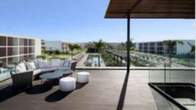casas vacacionales y villas - Apartamento a estrenar en venta #24-607 con 4 habitaciones, 4 baños, piscina. 8