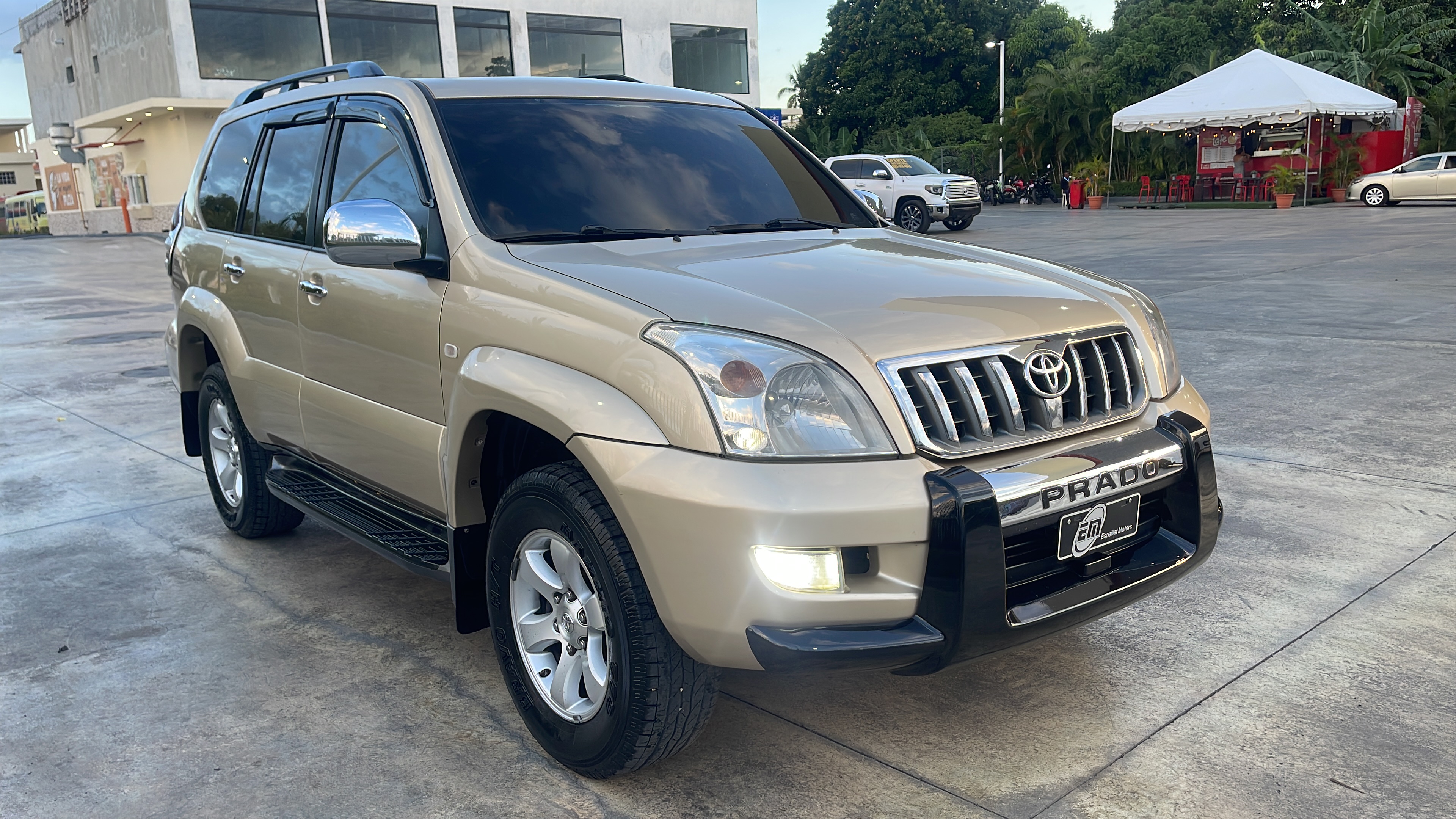 jeepetas y camionetas - Toyota prado 2007 full Diesel  0