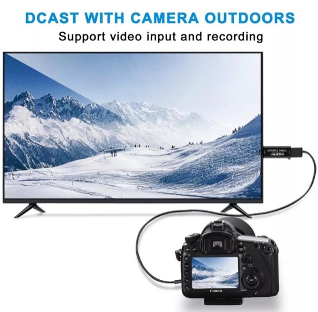 accesorios para electronica - Capturadora de vídeo HDMI a USB 3.0. 3