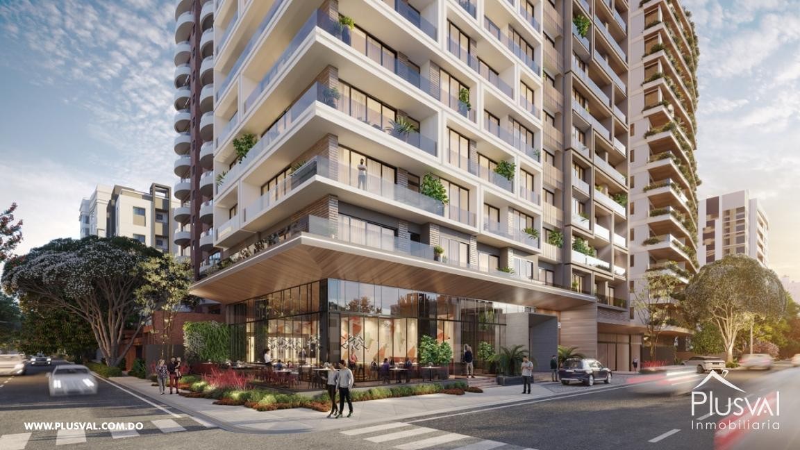 apartamentos - Alquiler en Torre de Lujo en Piantini