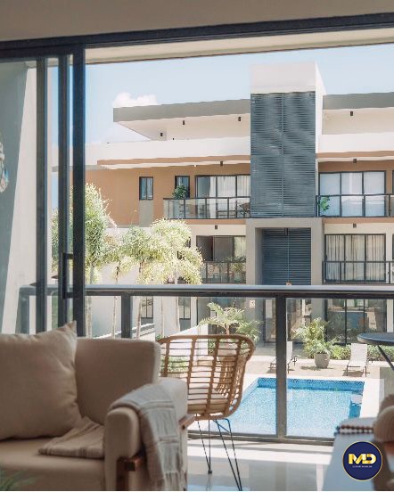 apartamentos - Bávaro Punta Cana, Apartamentos nuevos 3 hab, patio y piscina desde USD$166,000 5