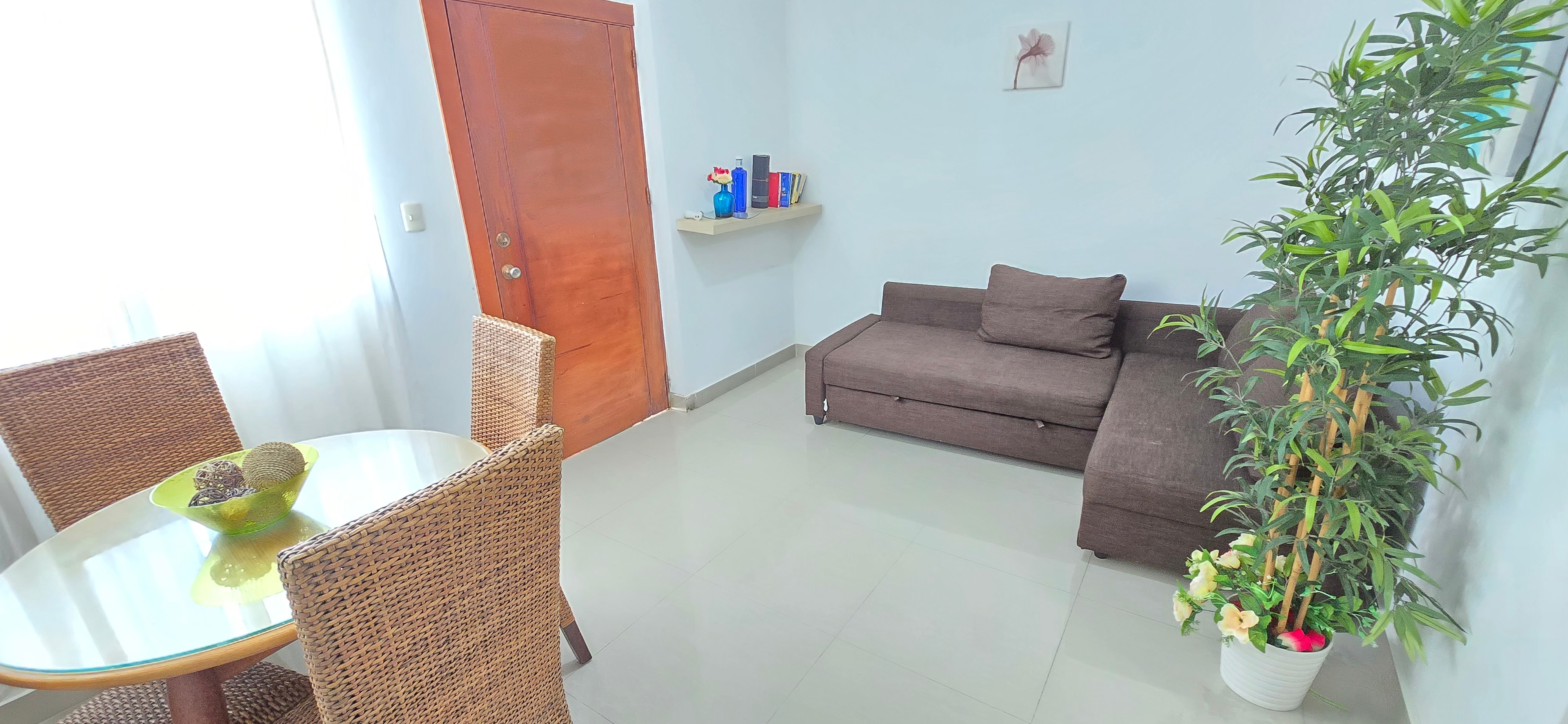 apartamentos - rento 4to piso estudio amueblado por temporada cortas o largas  5