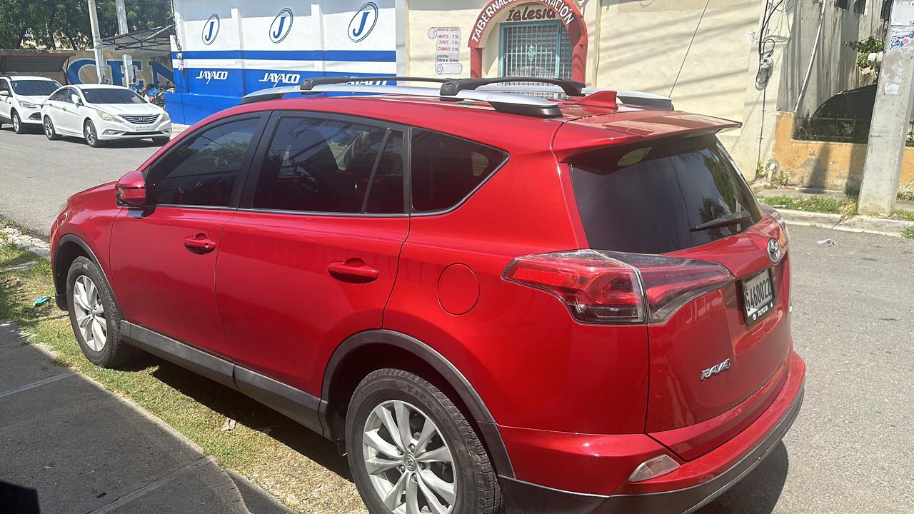 jeepetas y camionetas - Toyota Rav4 2016 1