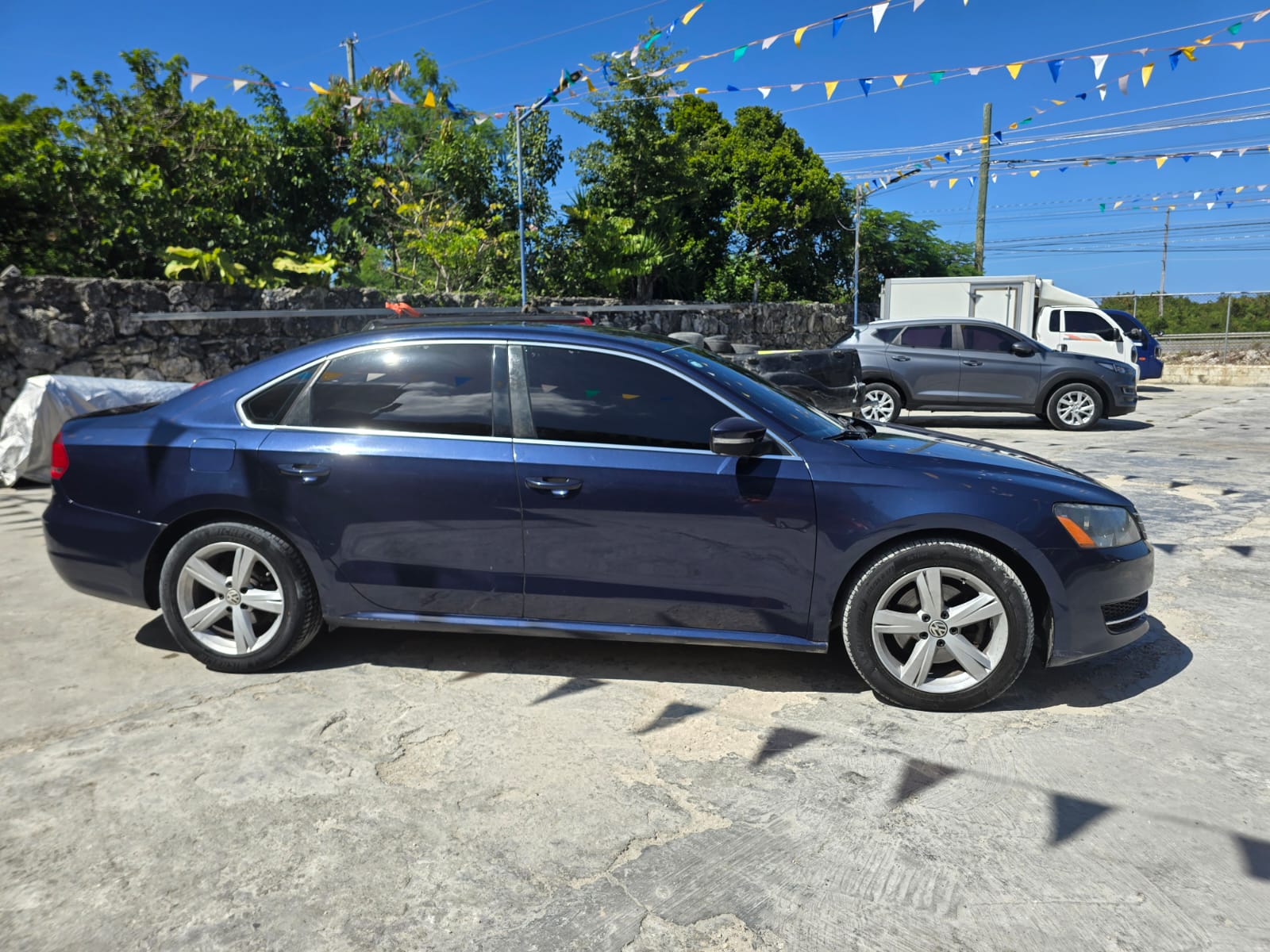 carros - VOLKSWAGEN PASSAT 2013 EXCELENTES CONDICIONES 5