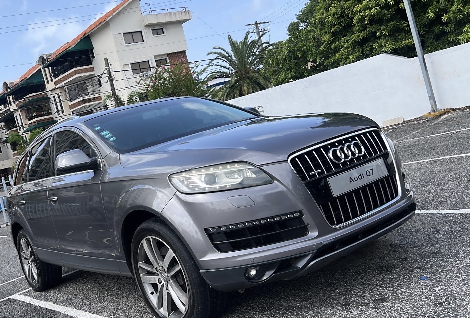 jeepetas y camionetas - Audi Q7 2011 1