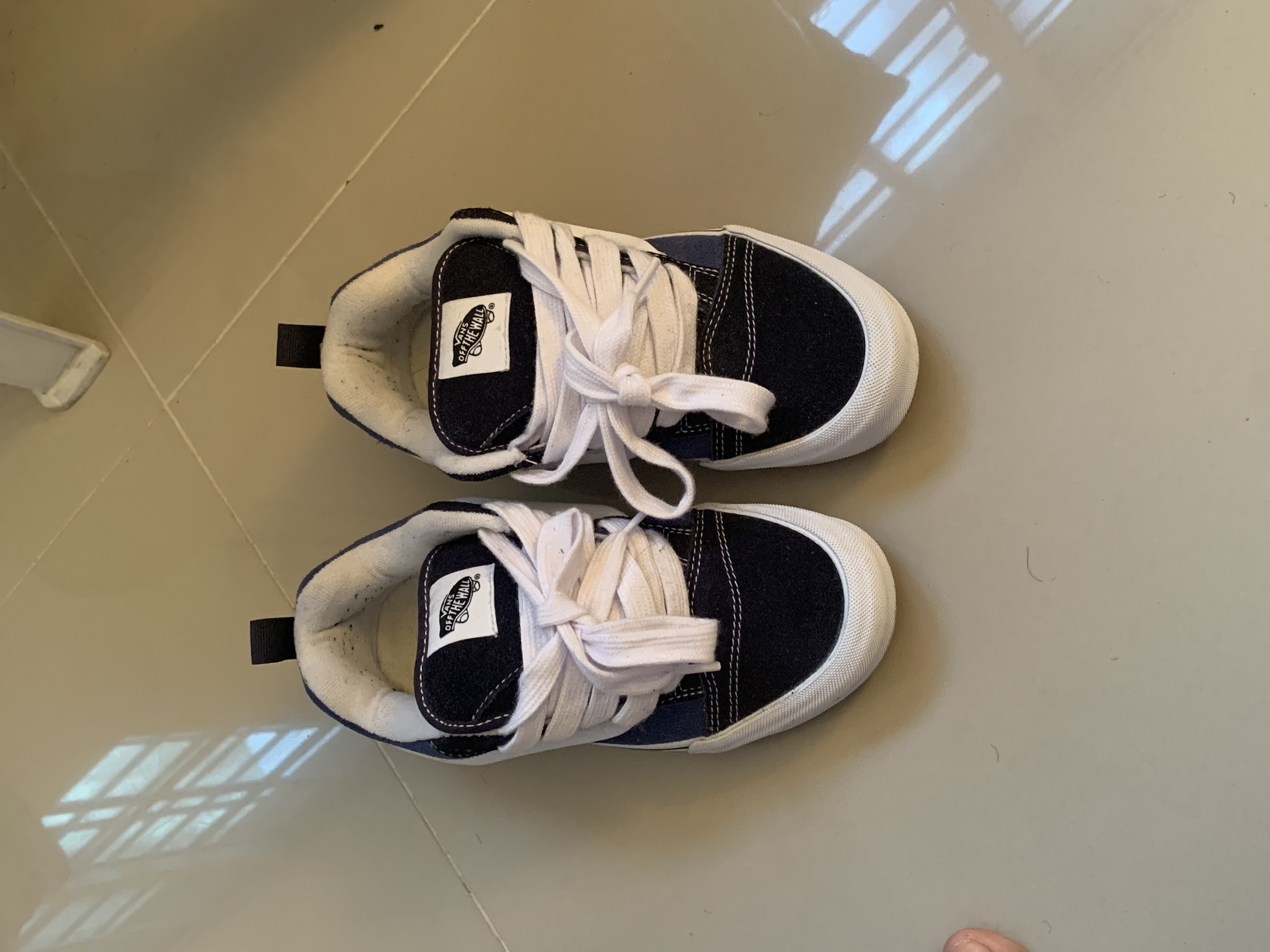 zapatos unisex - Vans Knu Skool  1