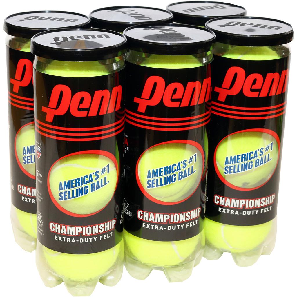 deportes - Bolas de Tennis 6 Paquetes / 18 Unidades 2